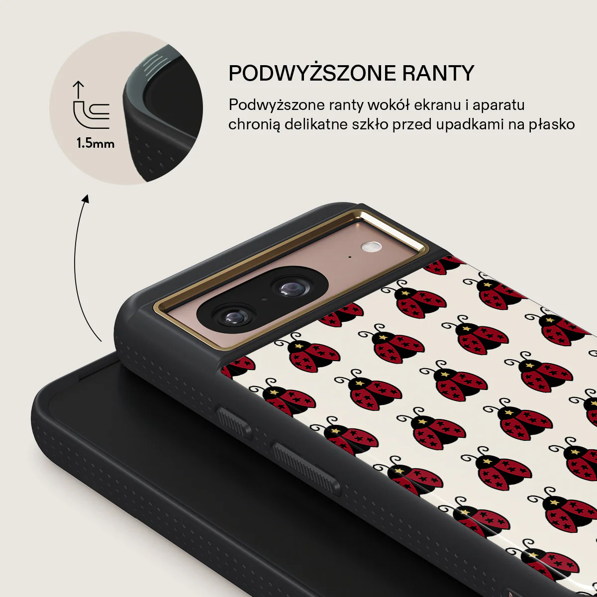 Lady Luck - Google Pixel 8 Etui - Image 8