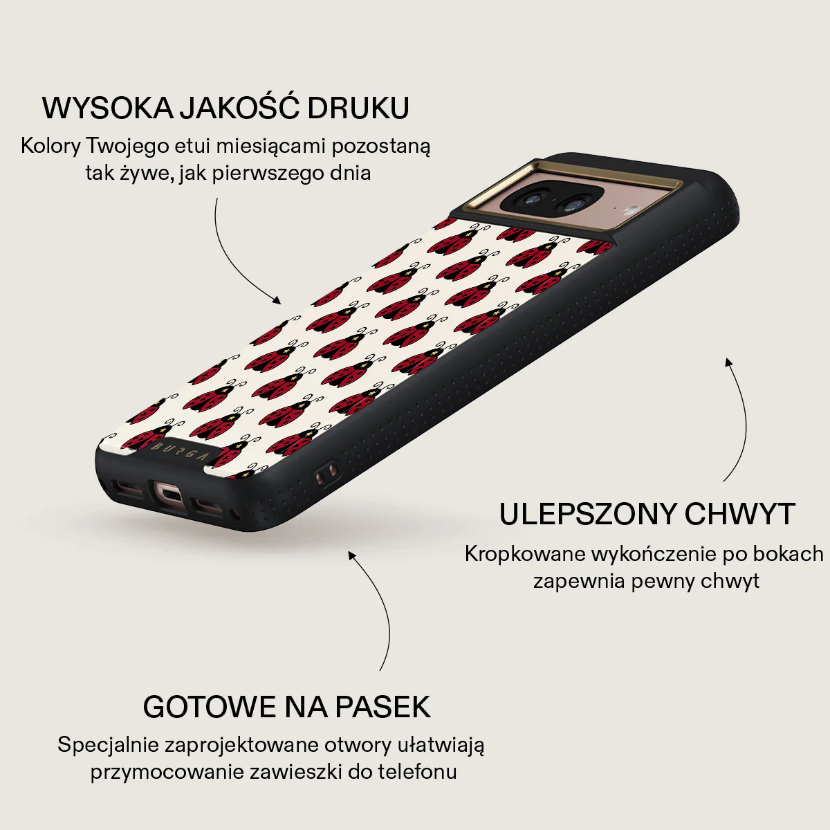 Lady Luck - Google Pixel 8 Etui - Image 9