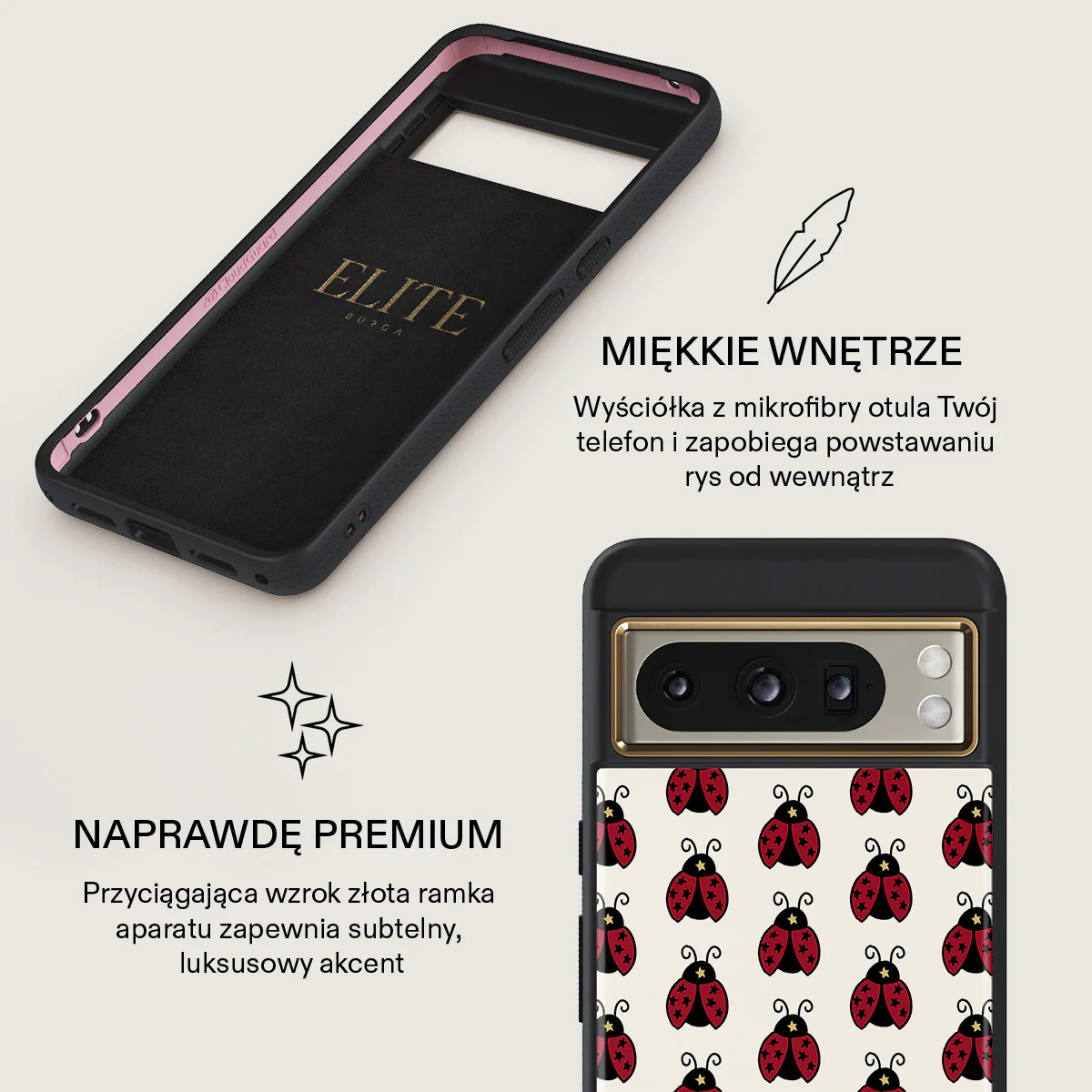 Lady Luck - Google Pixel 8 Pro Etui - Image 10