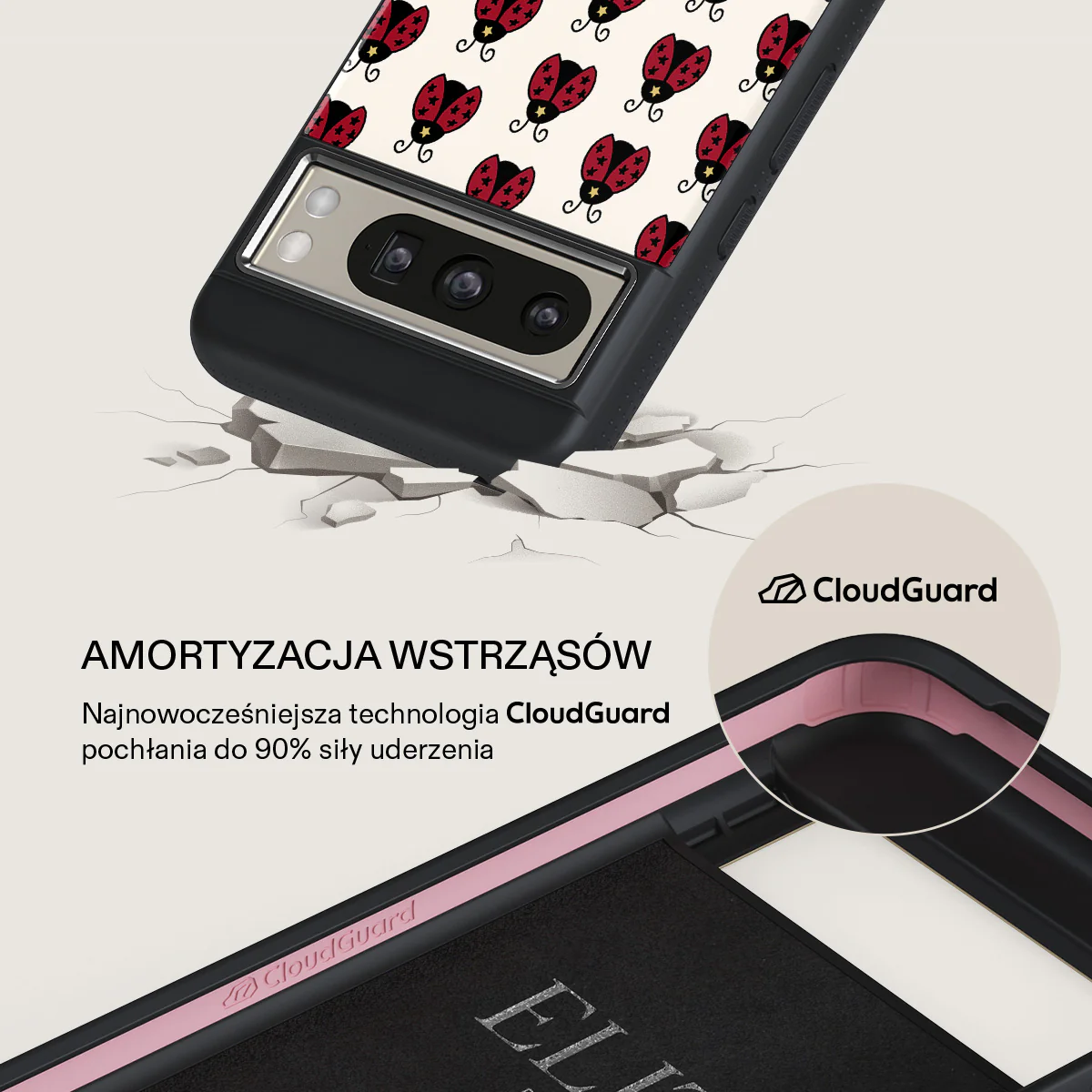 Lady Luck - Google Pixel 8 Pro Etui - Image 14