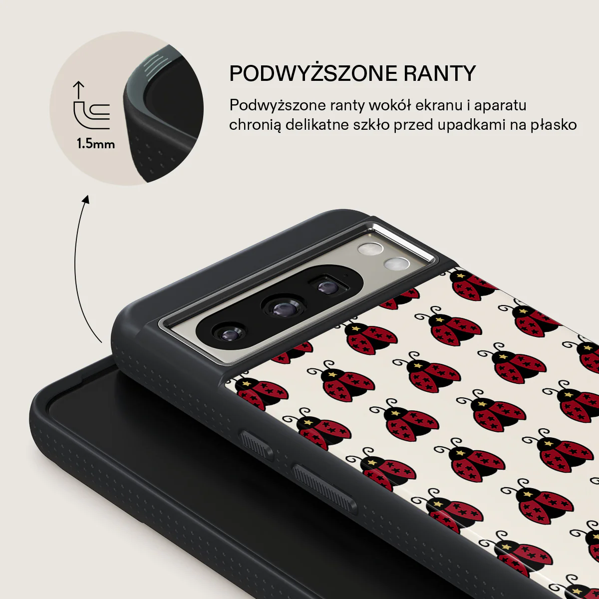 Lady Luck - Google Pixel 8 Pro Etui - Image 15