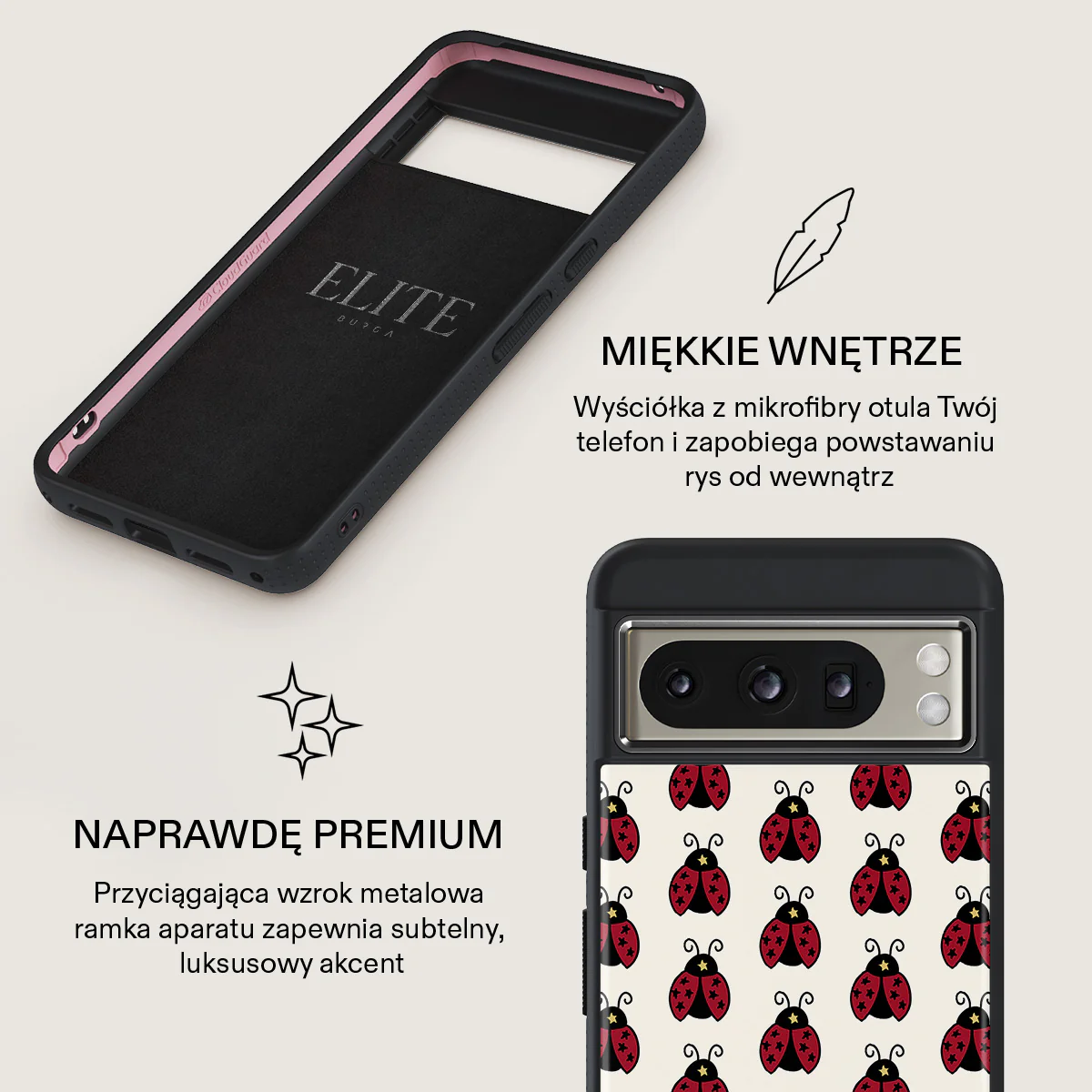 Lady Luck - Google Pixel 8 Pro Etui - Image 17