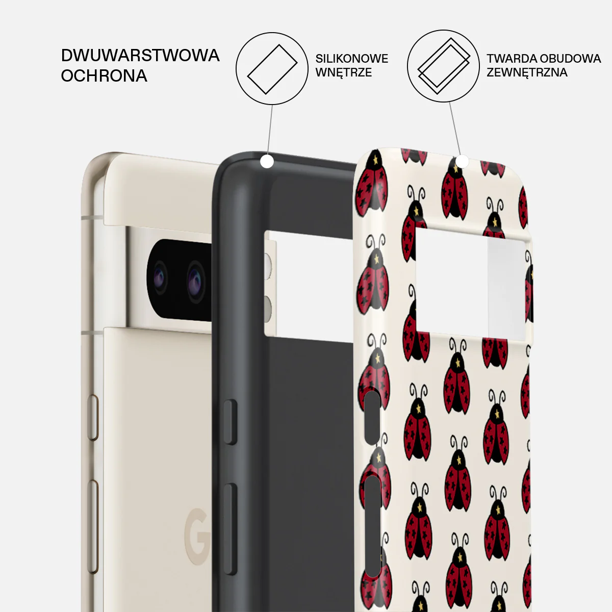 Lady Luck - Google Pixel 8 Pro Etui - Image 2