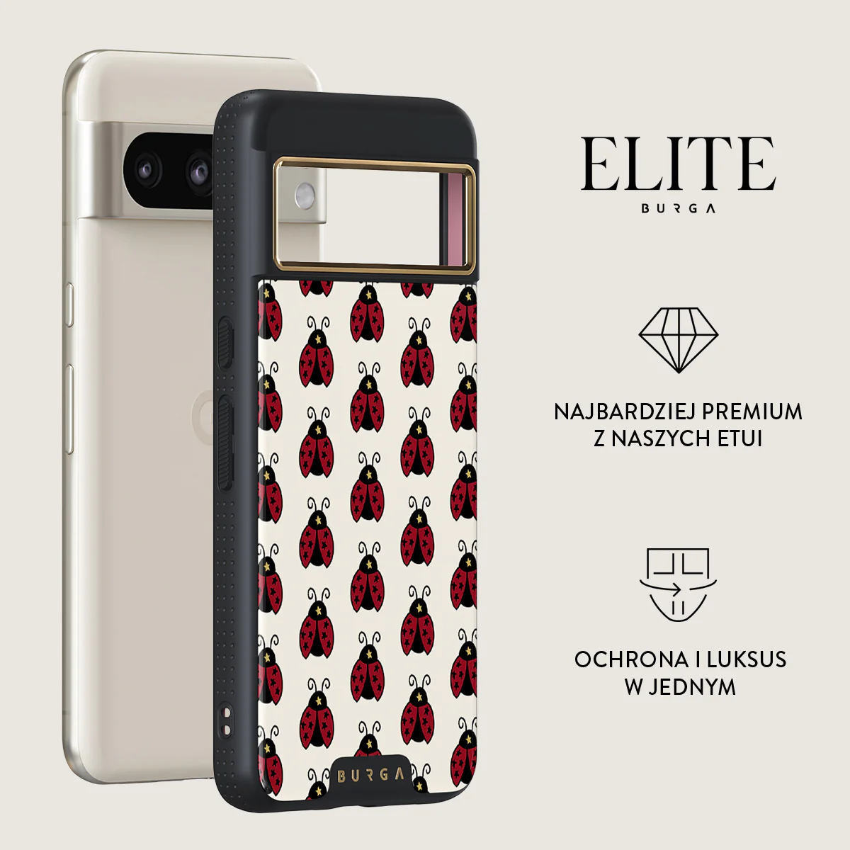 Lady Luck - Google Pixel 8 Pro Etui - Image 6
