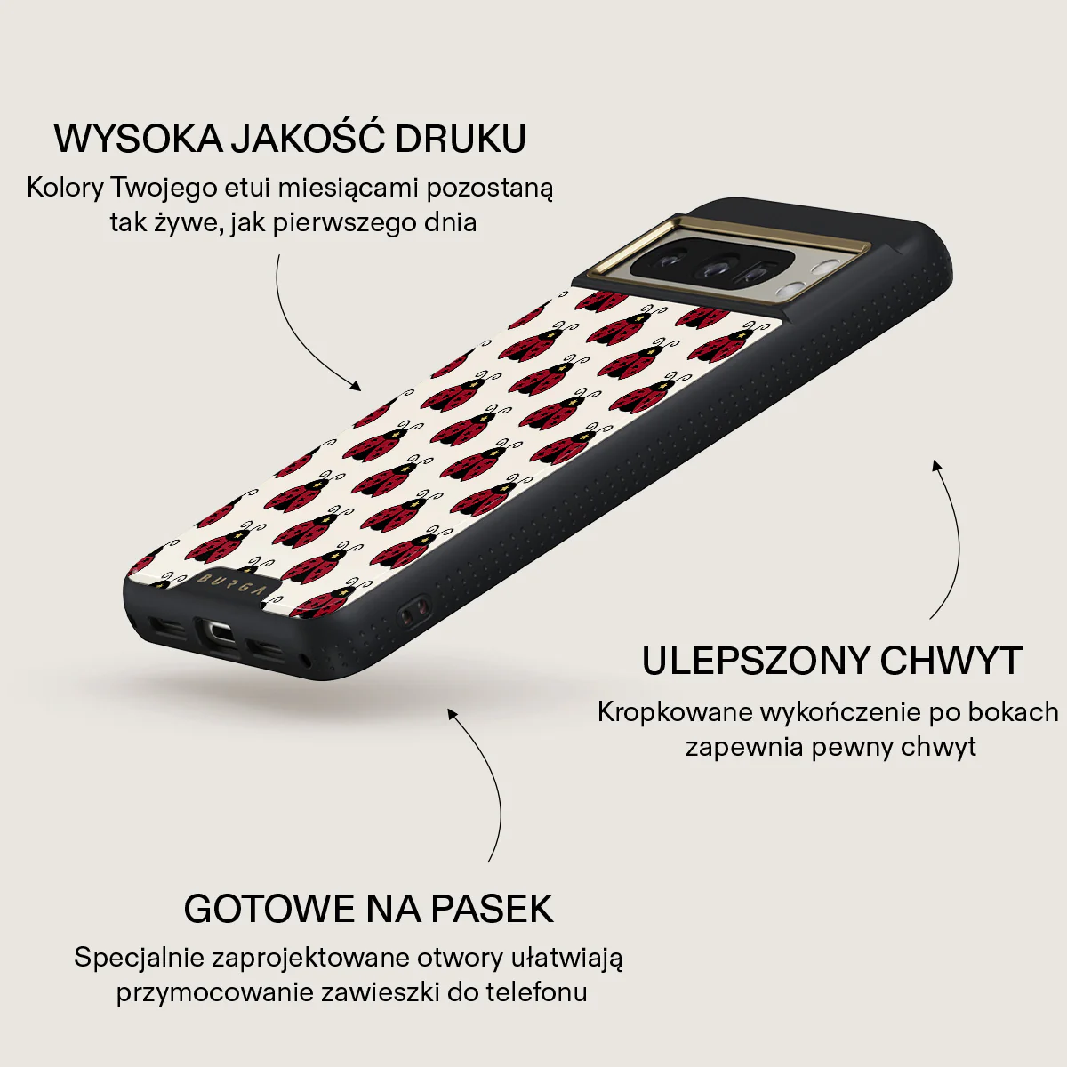 Lady Luck - Google Pixel 8 Pro Etui - Image 9