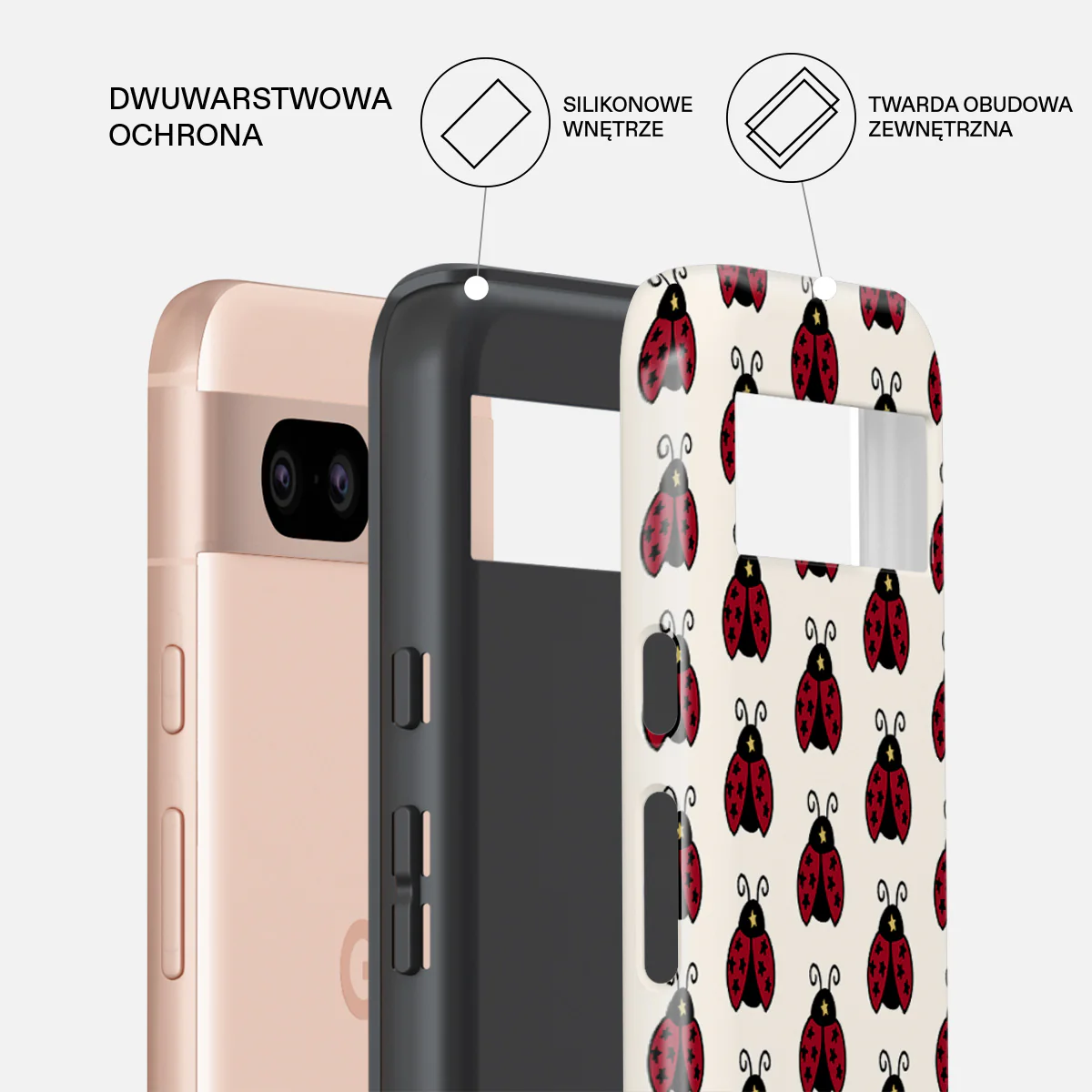 Lady Luck - Google Pixel 8a Etui - Image 2