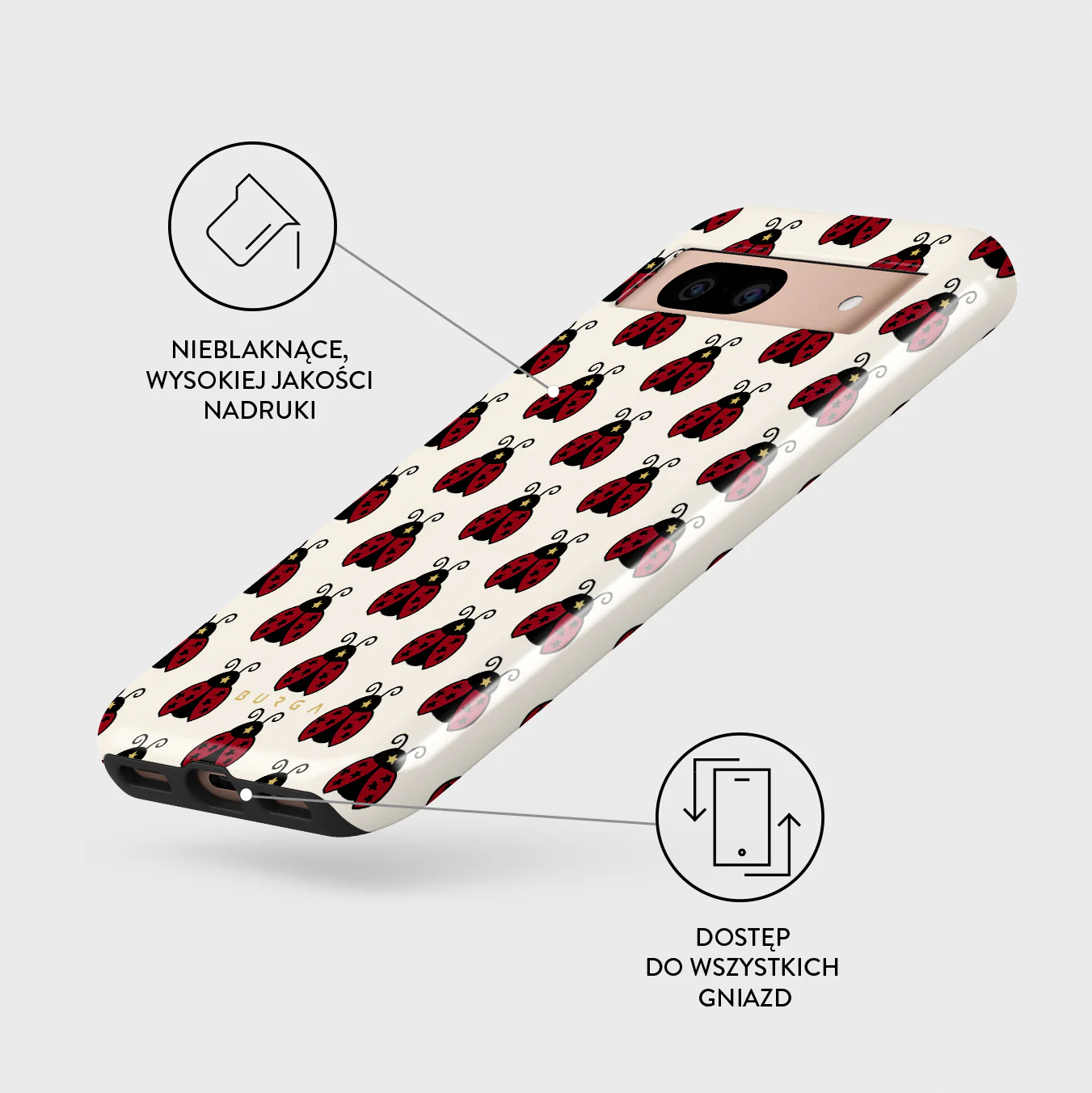 Lady Luck - Google Pixel 8a Etui - Image 3