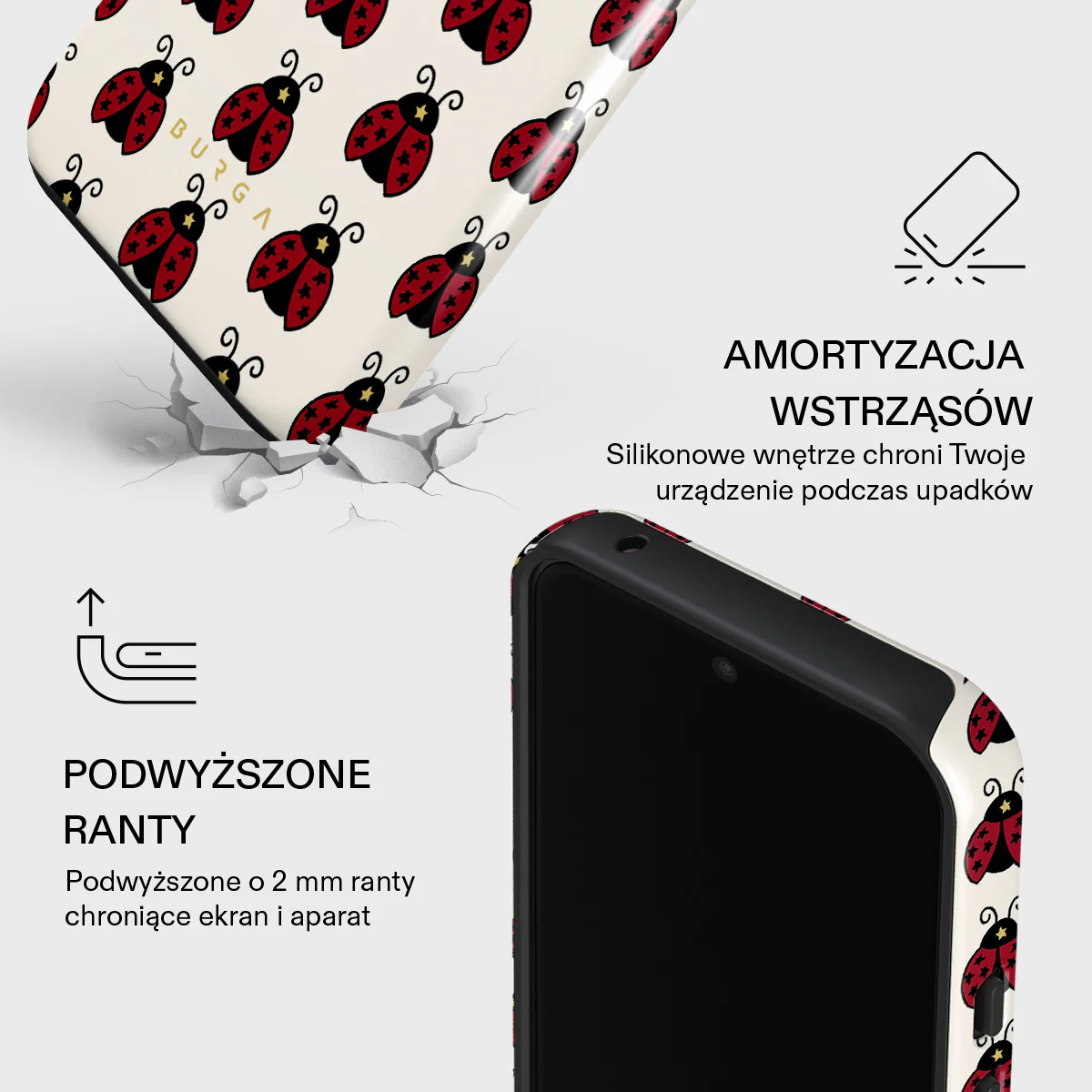 Lady Luck - Google Pixel 8a Etui - Image 4