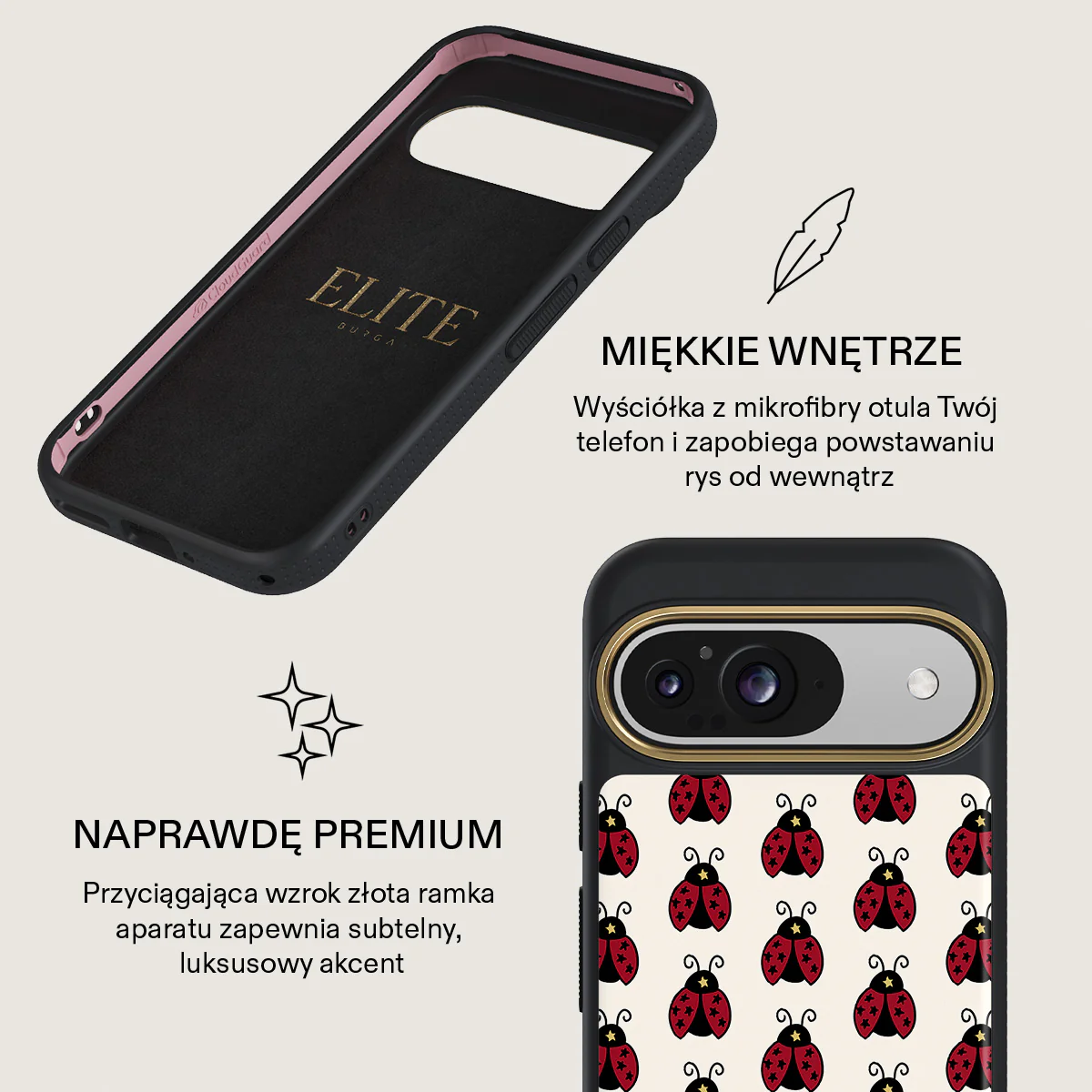 Lady Luck - Google Pixel 9 Etui - Image 10