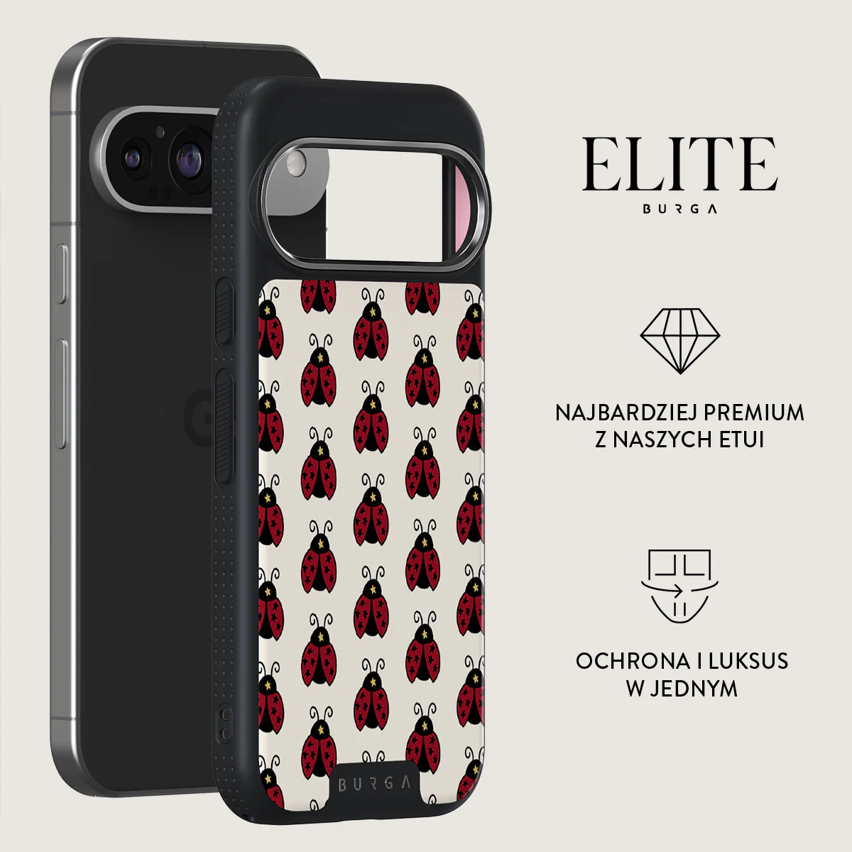 Lady Luck - Google Pixel 9 Etui - Image 13