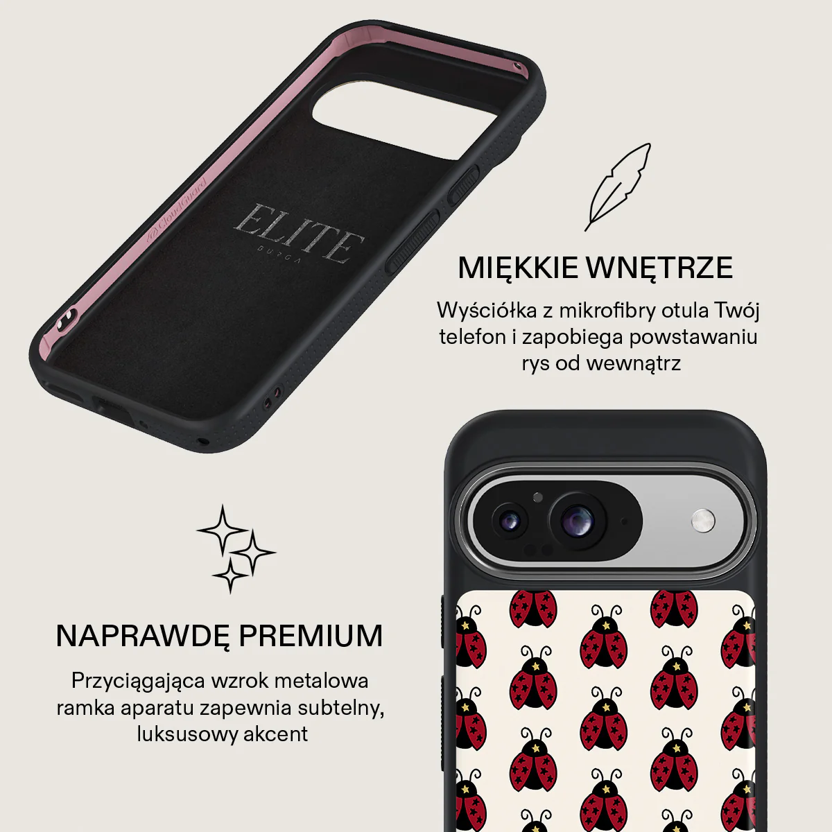 Lady Luck - Google Pixel 9 Etui - Image 17