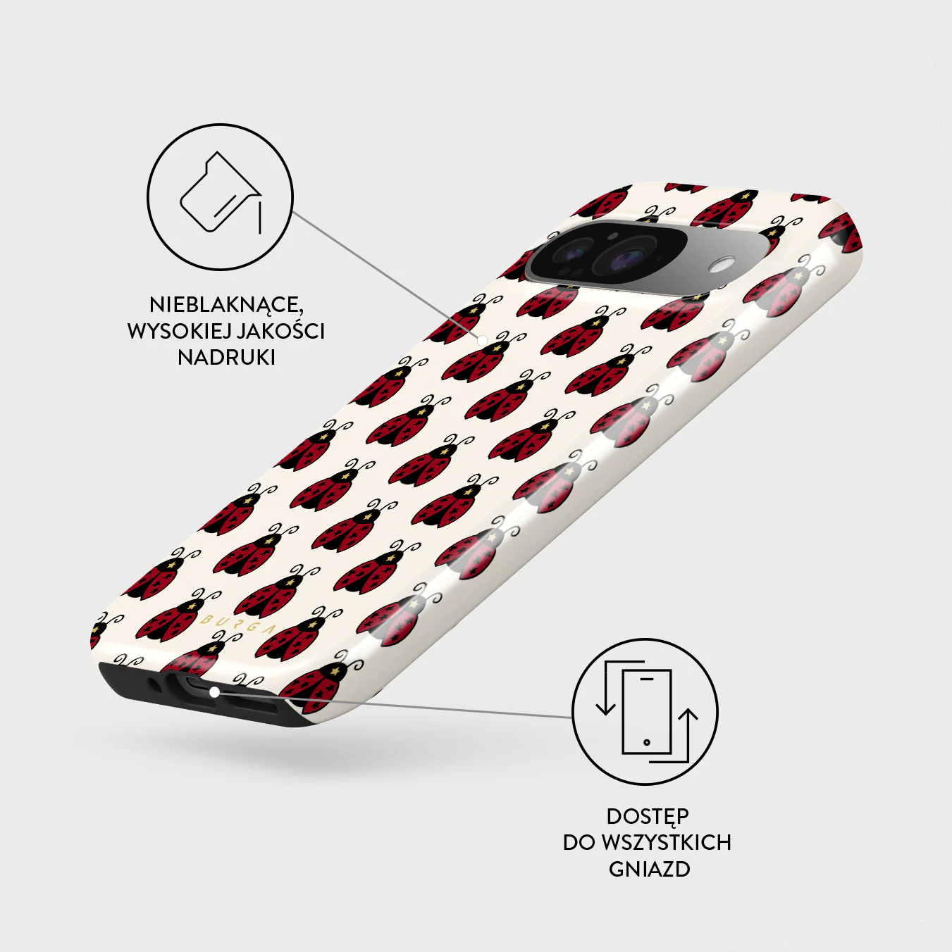 Lady Luck - Google Pixel 9 Etui - Image 3