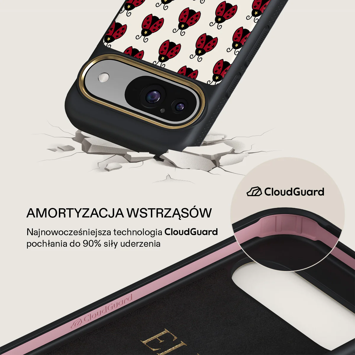 Lady Luck - Google Pixel 9 Etui - Image 7