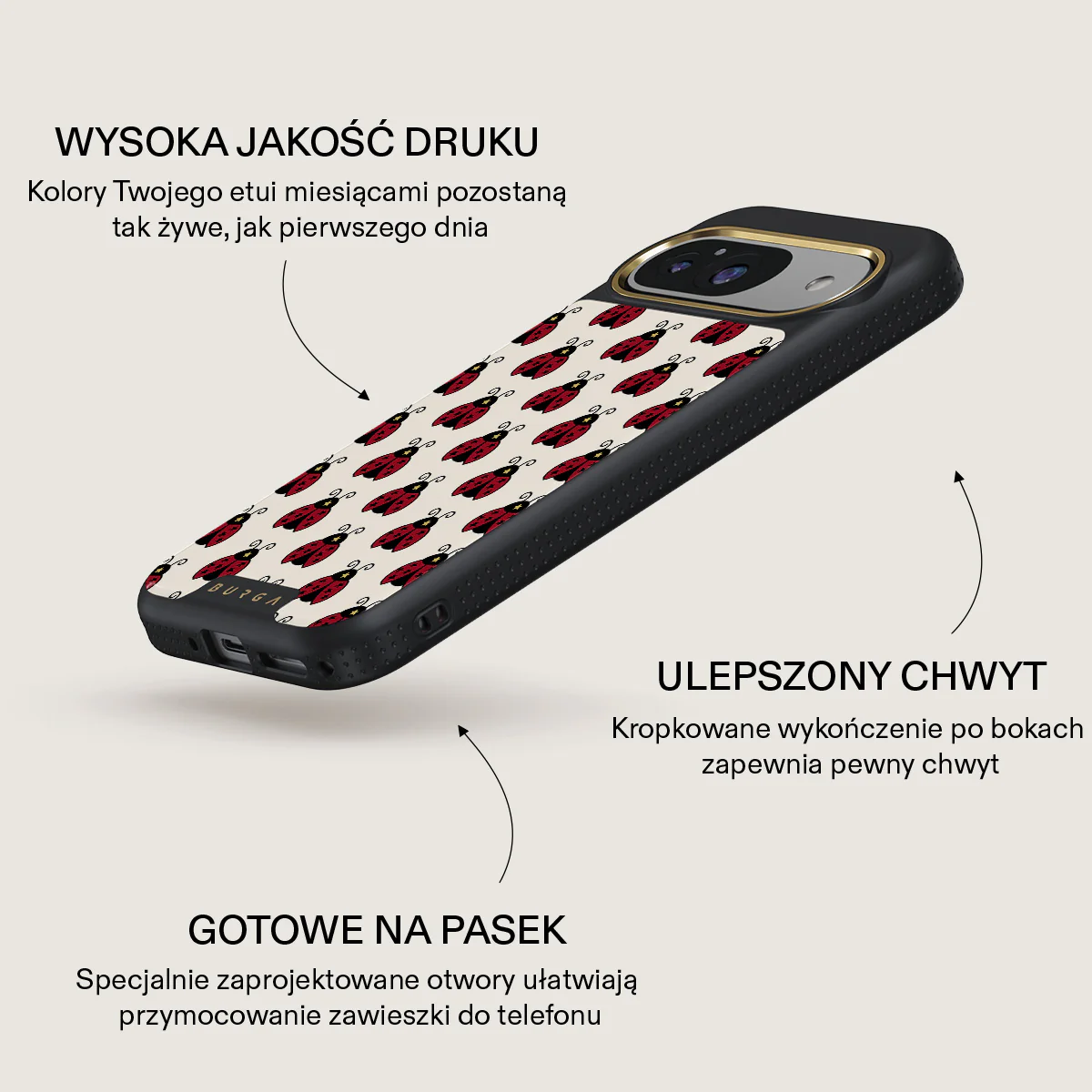 Lady Luck - Google Pixel 9 Etui - Image 9