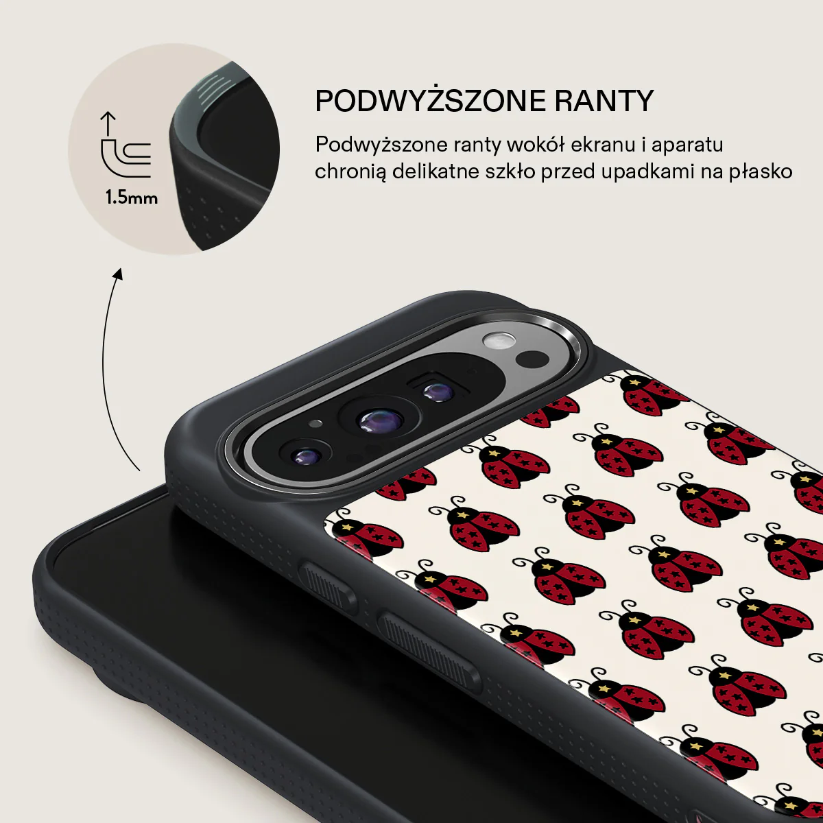 Lady Luck - Google Pixel 9 Pro Etui - Image 15