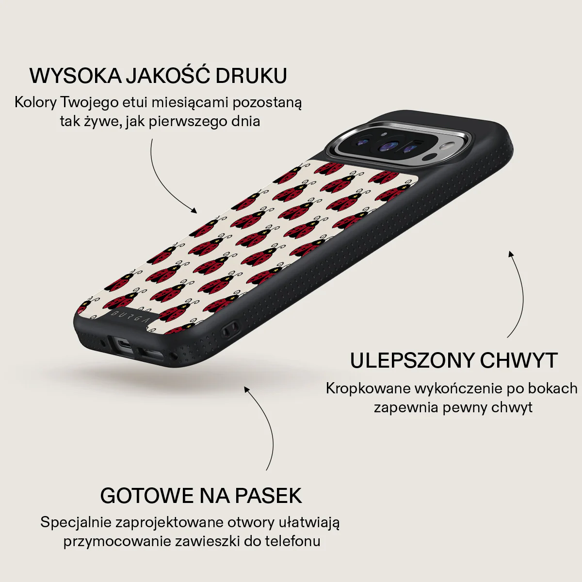 Lady Luck - Google Pixel 9 Pro Etui - Image 16