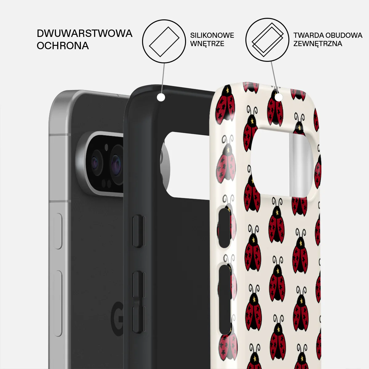 Lady Luck - Google Pixel 9 Pro Etui - Image 2