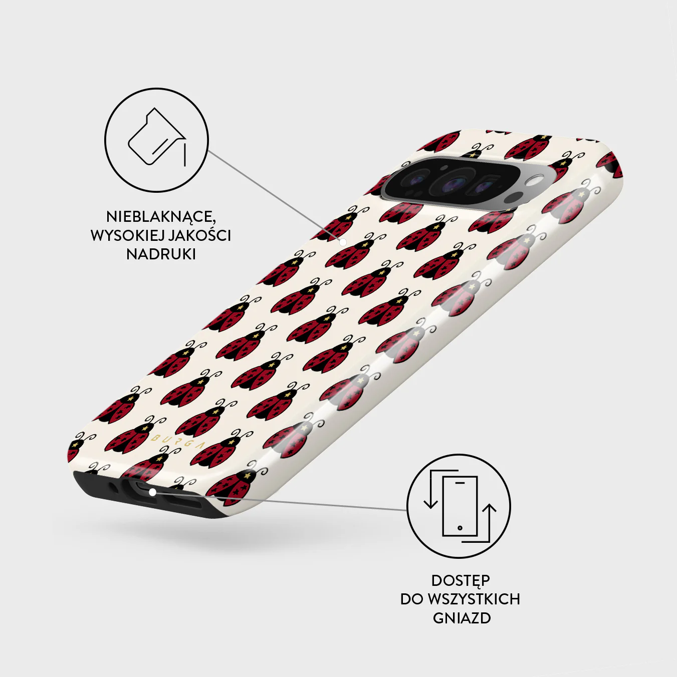 Lady Luck - Google Pixel 9 Pro Etui - Image 3