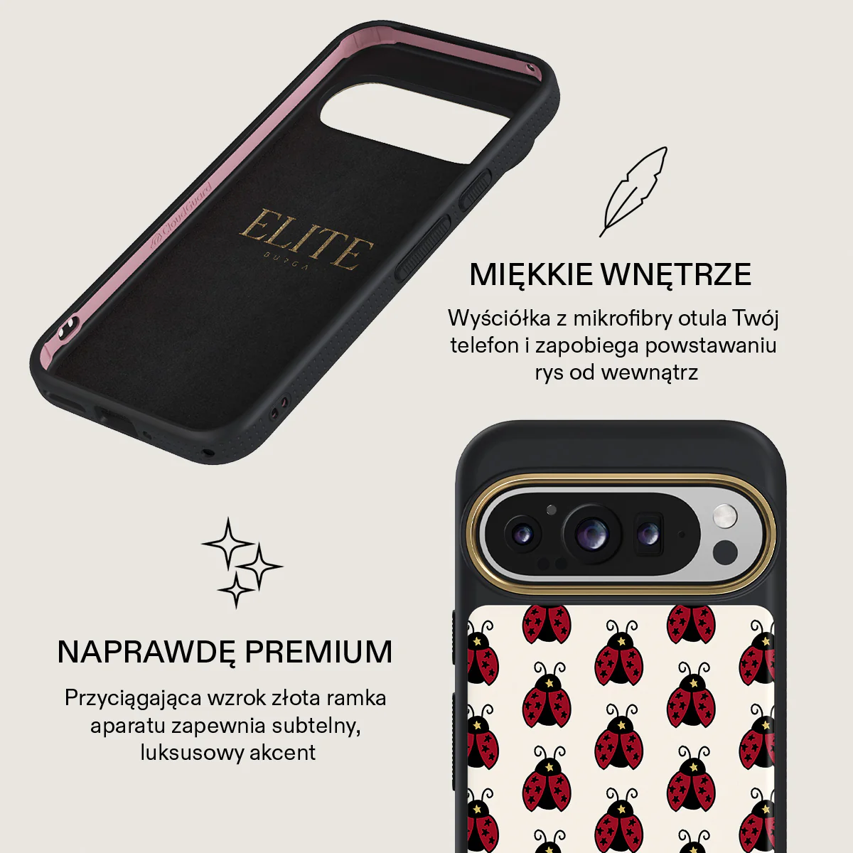 Lady Luck - Google Pixel 9 Pro XL Etui - Image 10