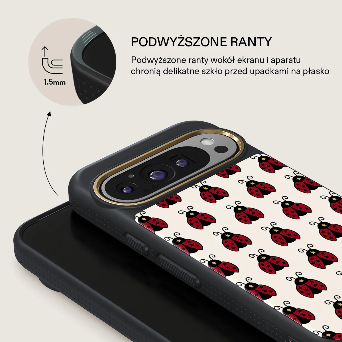 Lady Luck - Google Pixel 9 Pro XL Etui - Image 8