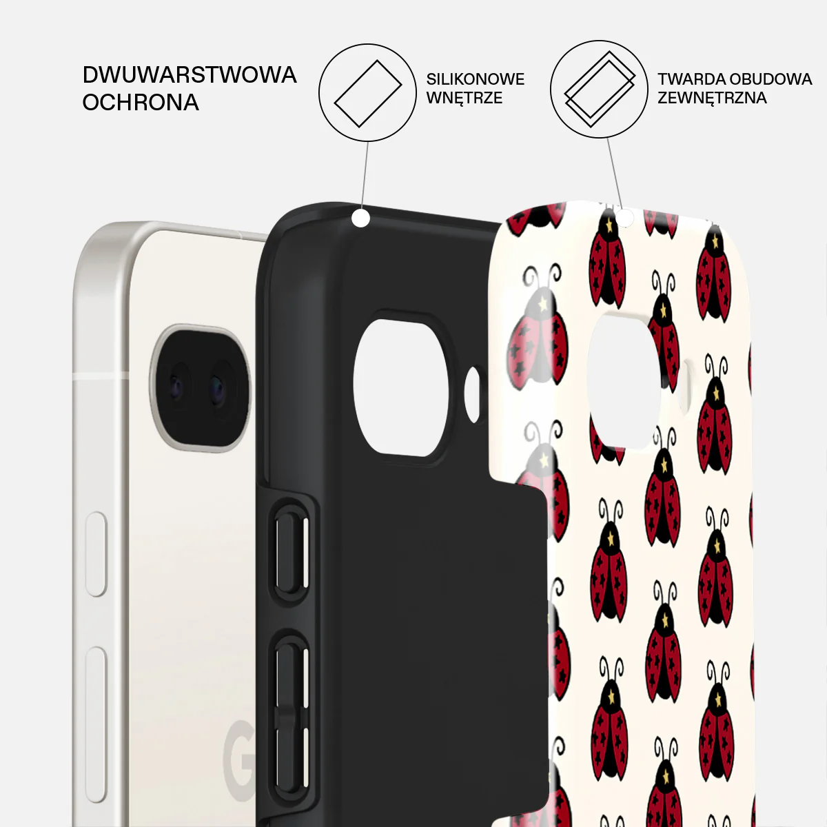 Lady Luck - Google Pixel 9a Etui - Image 2