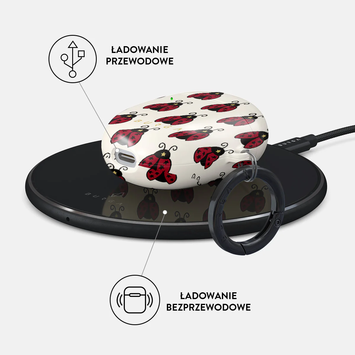 Lady Luck - Etui na Google Pixel Buds Pro 2 - Image 3