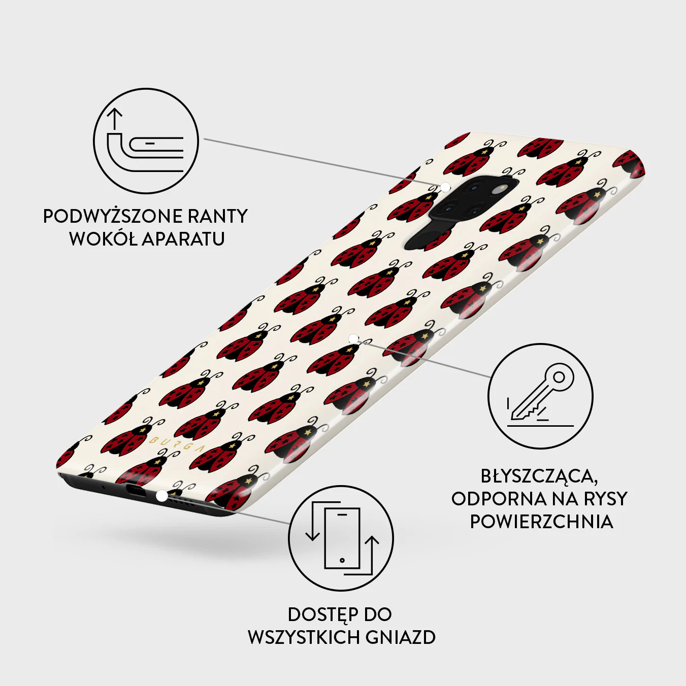Lady Luck - Huawei Mate 20 Etui - Image 3