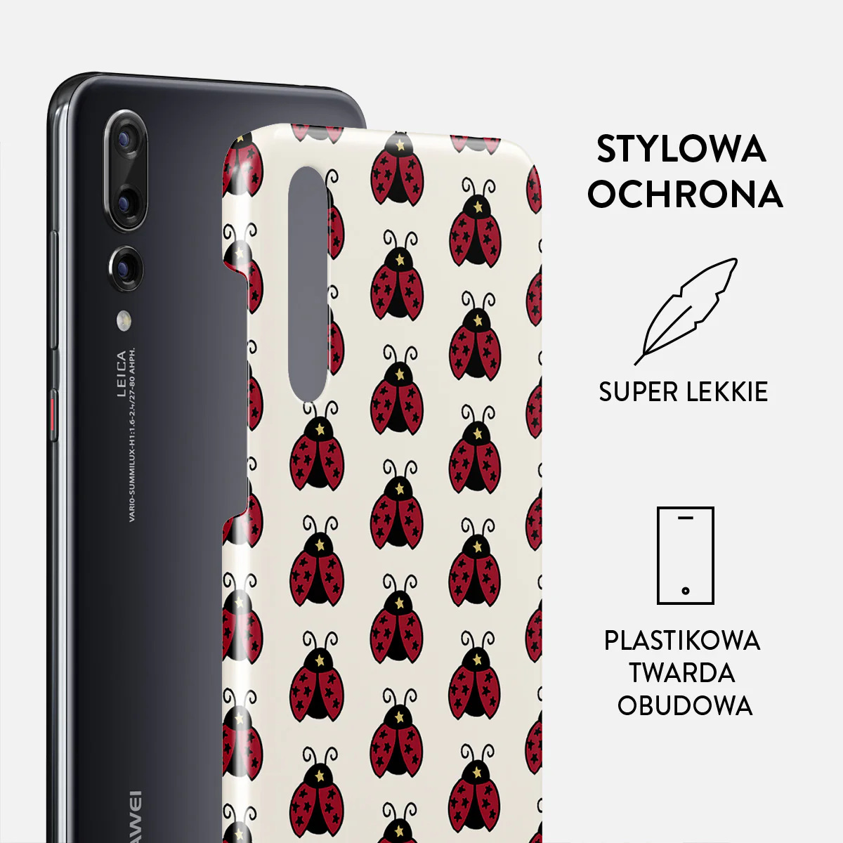 Lady Luck - Huawei P20 Etui - Image 2