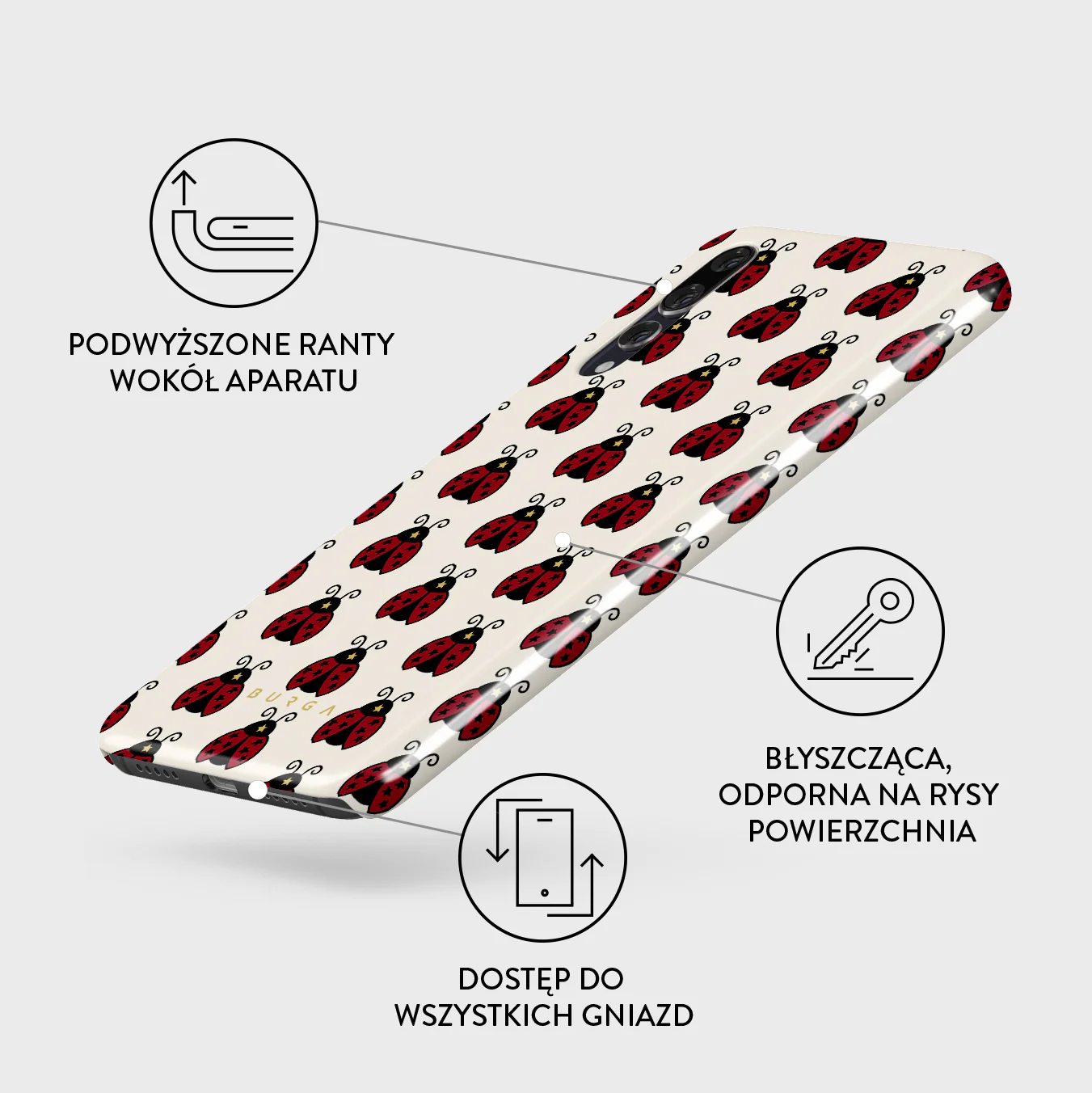 Lady Luck - Huawei P20 Etui - Image 3