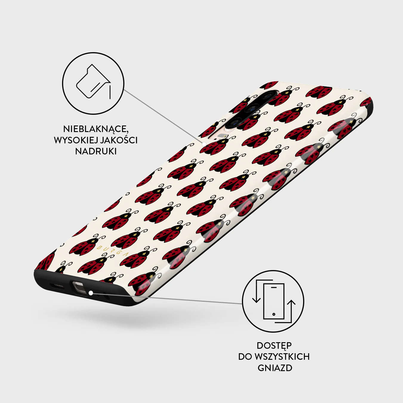 Lady Luck - Huawei P30 Etui - Image 7