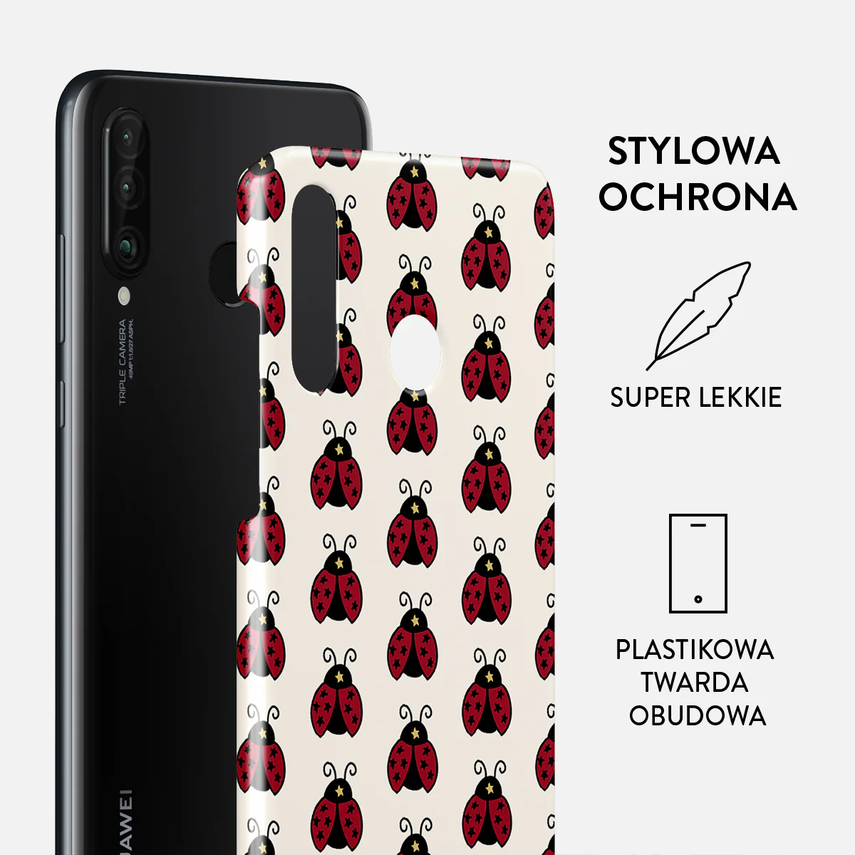 Lady Luck - Huawei P30 Lite Etui - Image 2