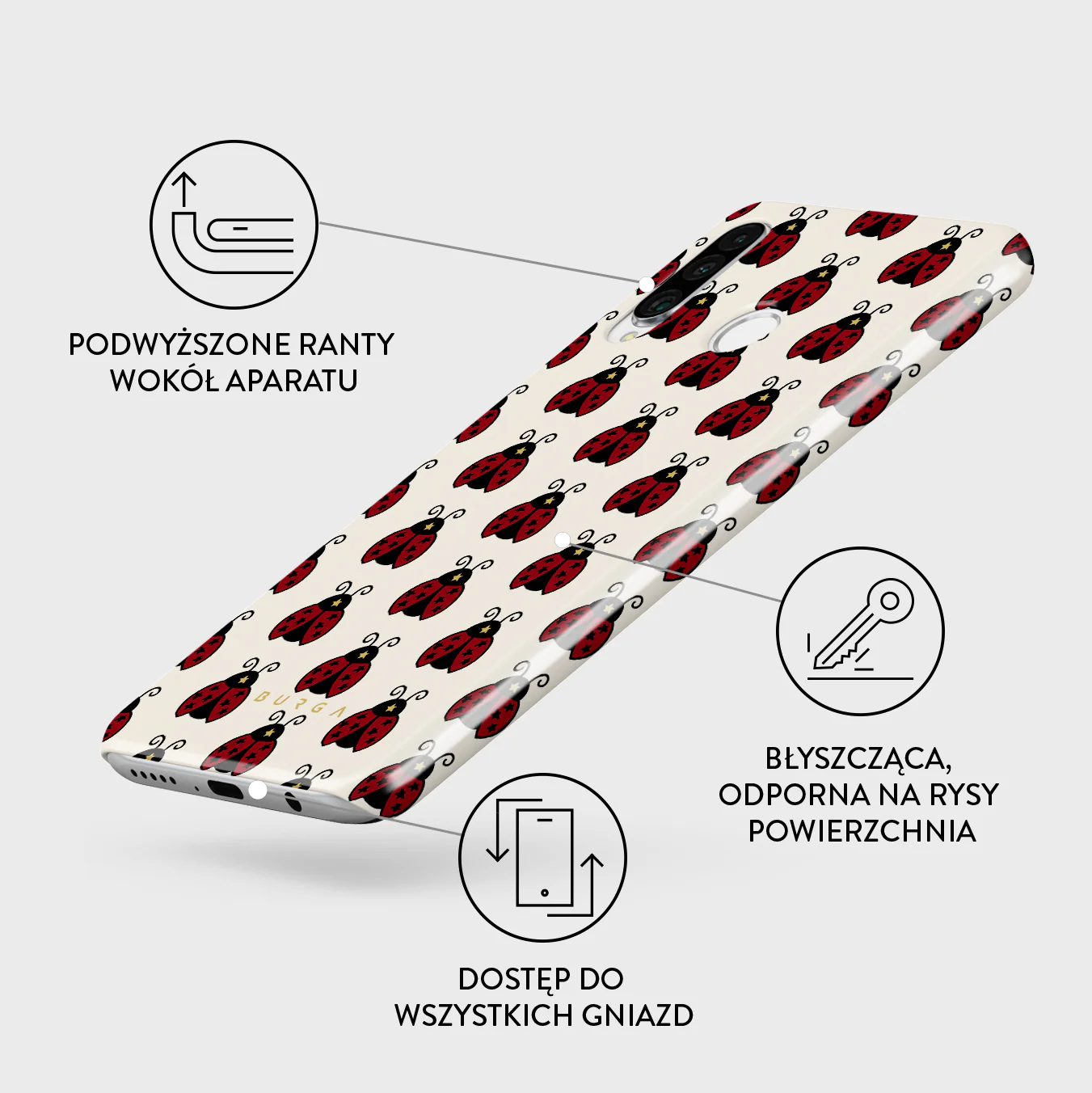 Lady Luck - Huawei P30 Lite Etui - Image 3