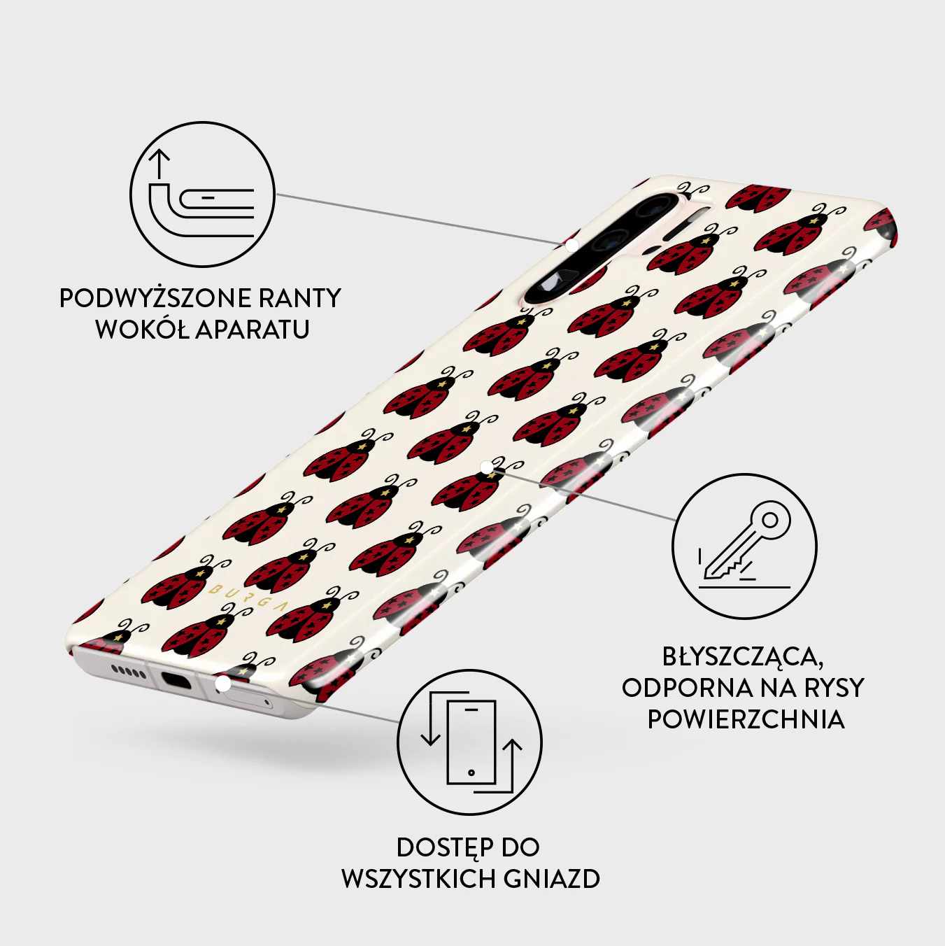 Lady Luck - Huawei P30 Pro Etui - Image 3