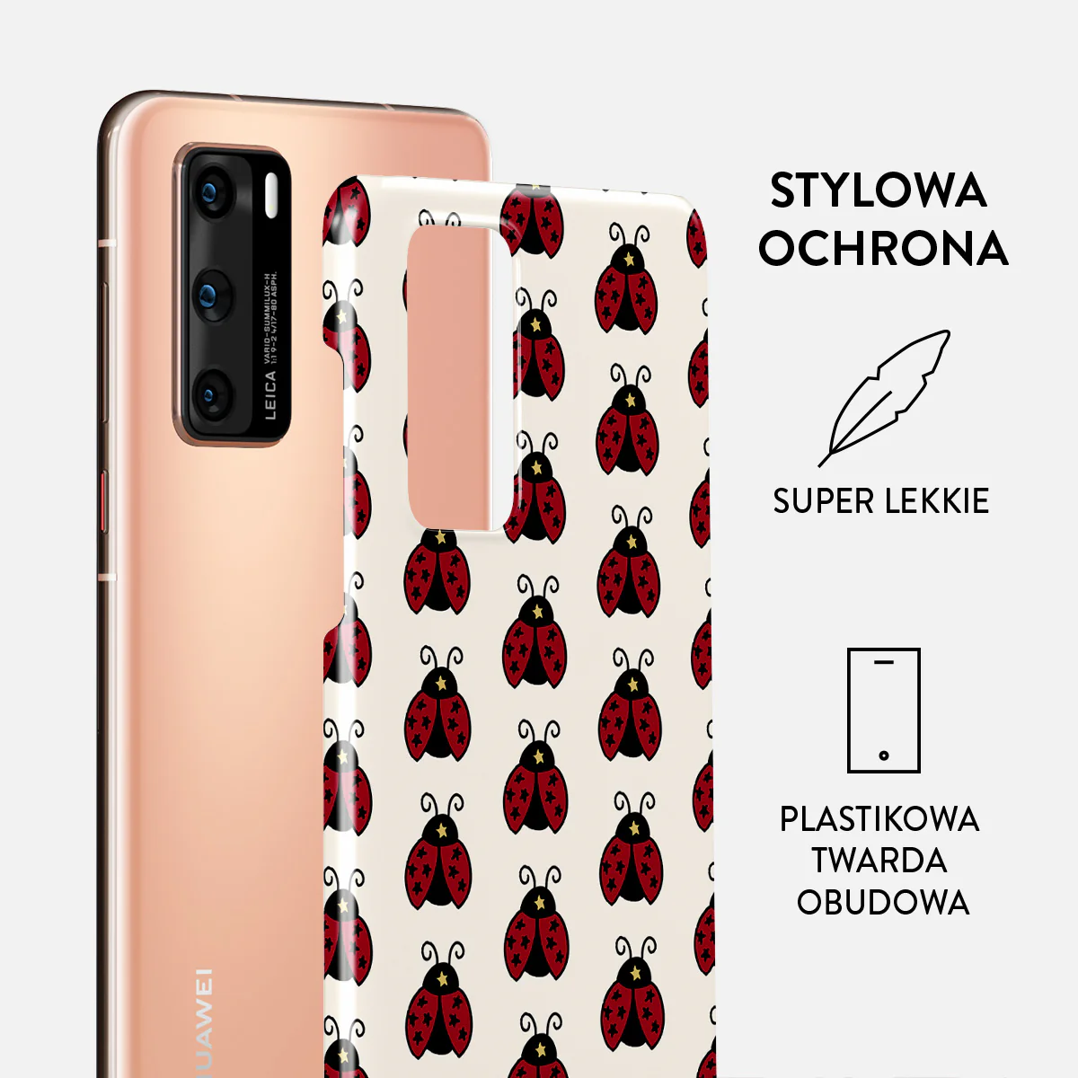 Lady Luck - Huawei P40 Etui - Image 2
