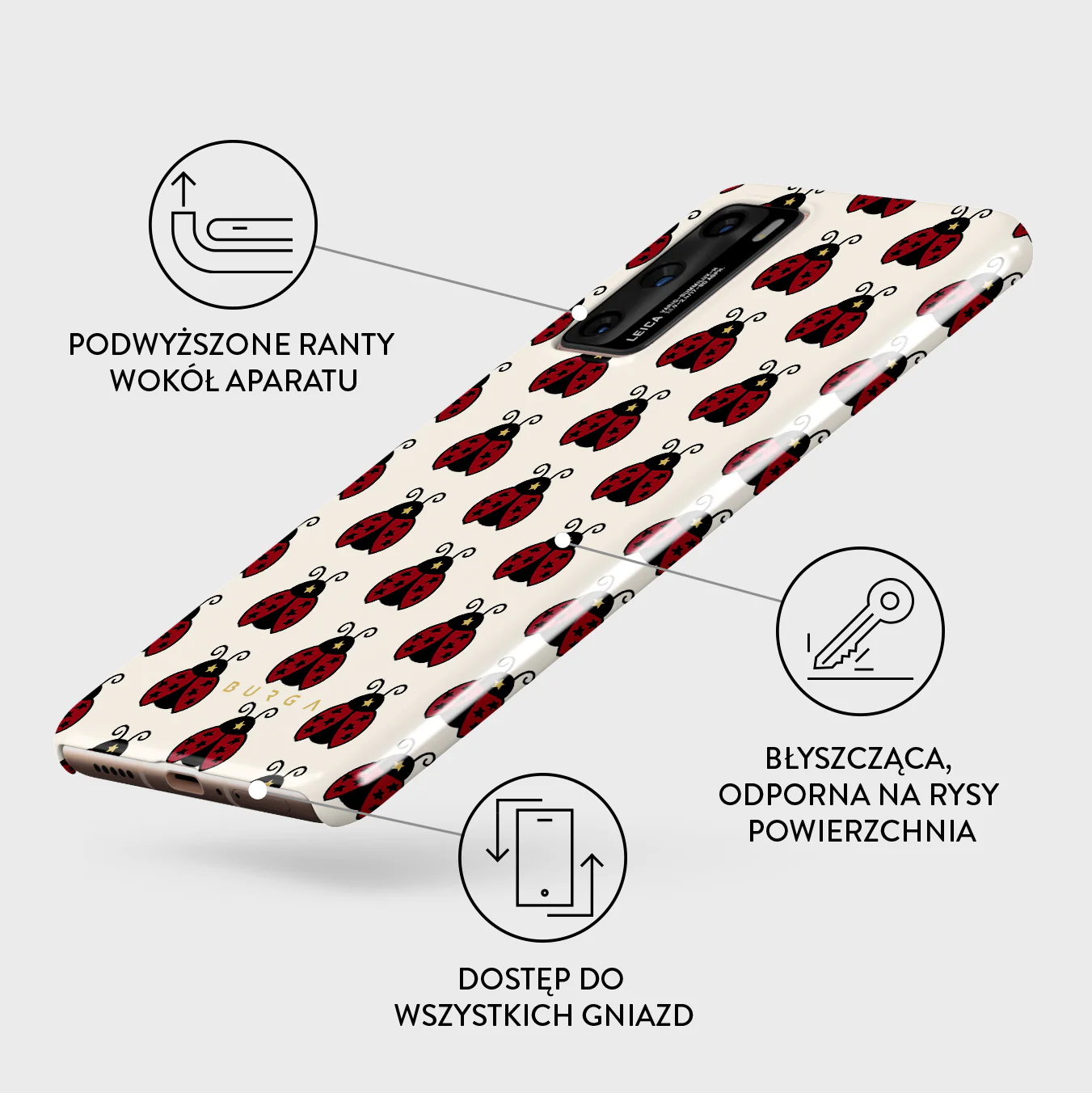 Lady Luck - Huawei P40 Etui - Image 3