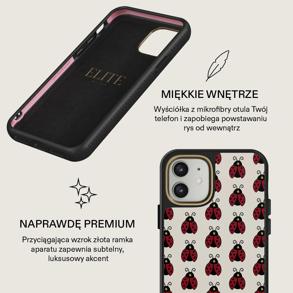 Lady Luck - iPhone 11 Etui - Image 10