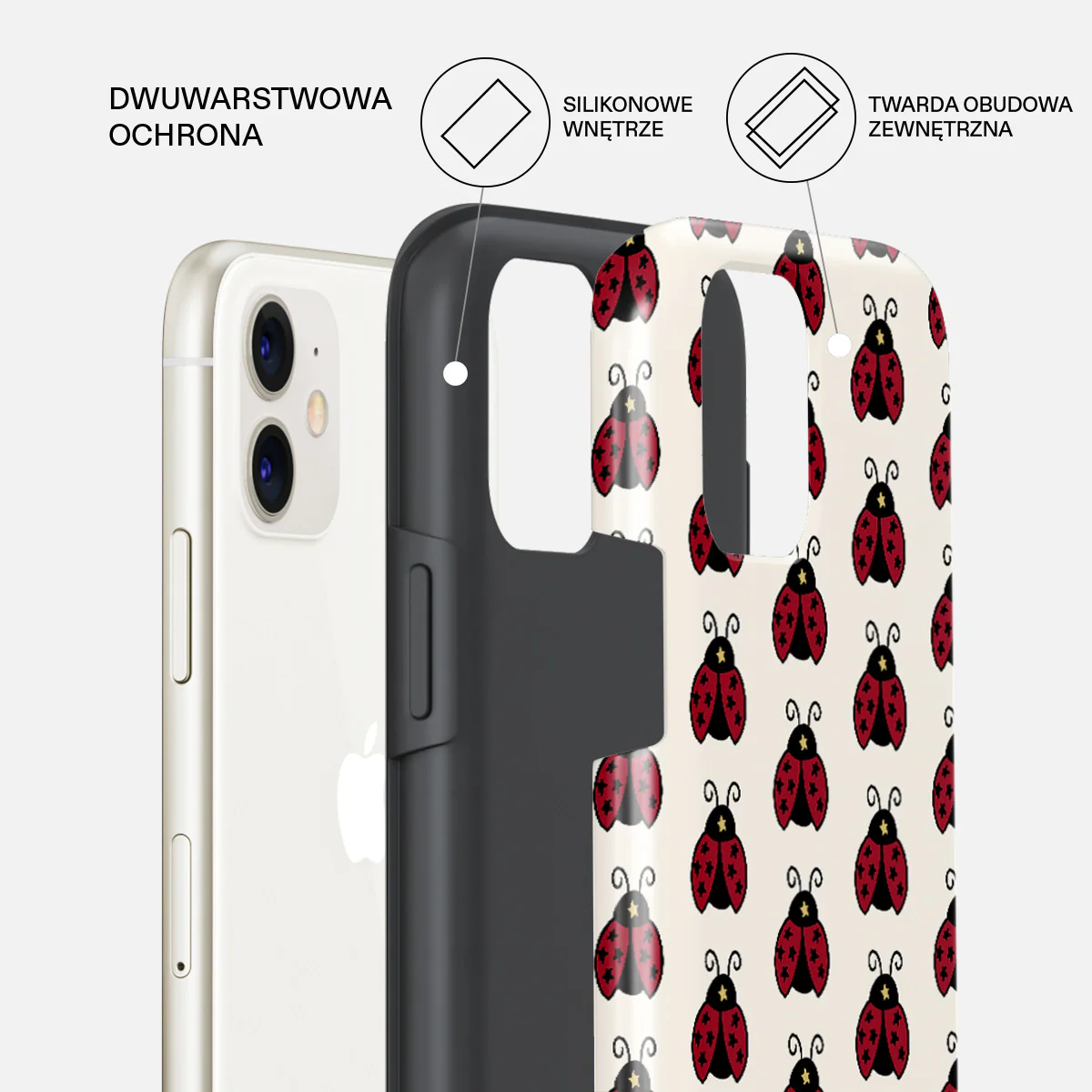 Lady Luck - iPhone 11 Etui - Image 2