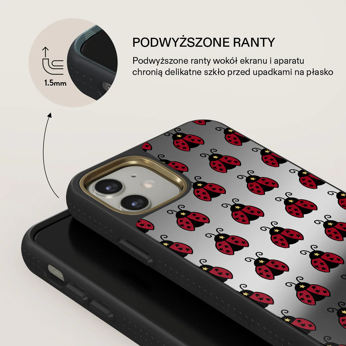 Lady Luck - iPhone 11 Etui - Image 23