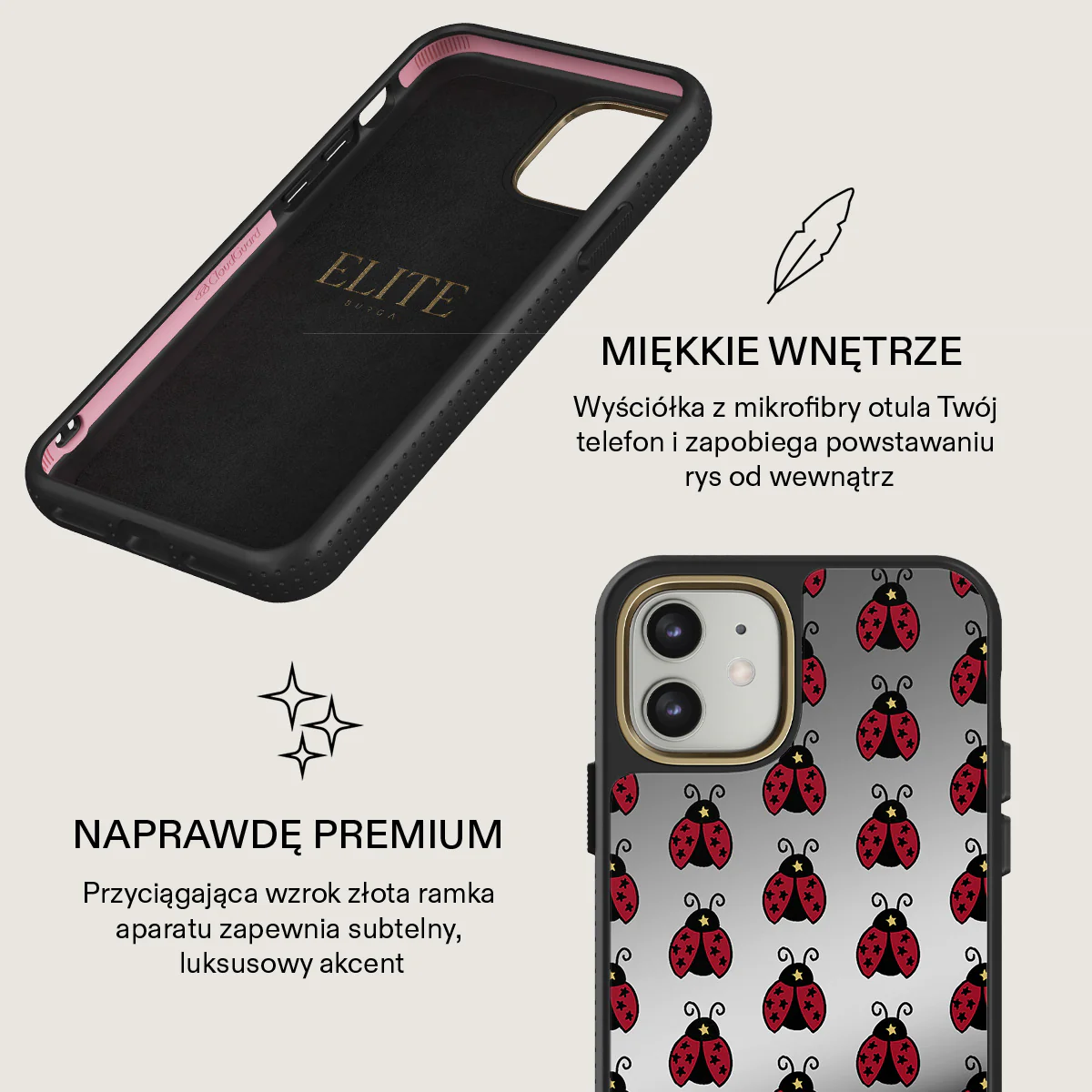 Lady Luck - iPhone 11 Etui - Image 25