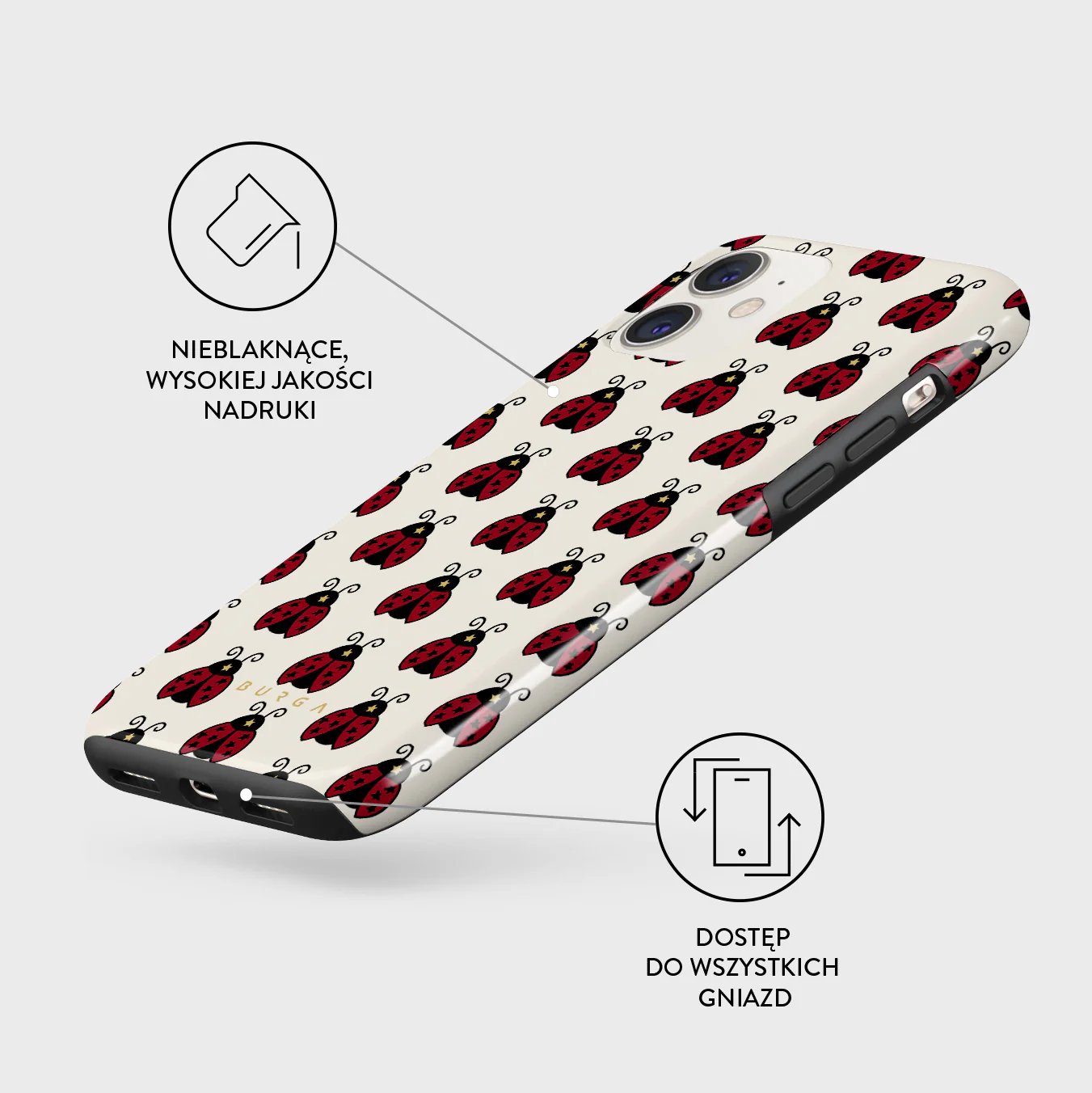 Lady Luck - iPhone 11 Etui - Image 3