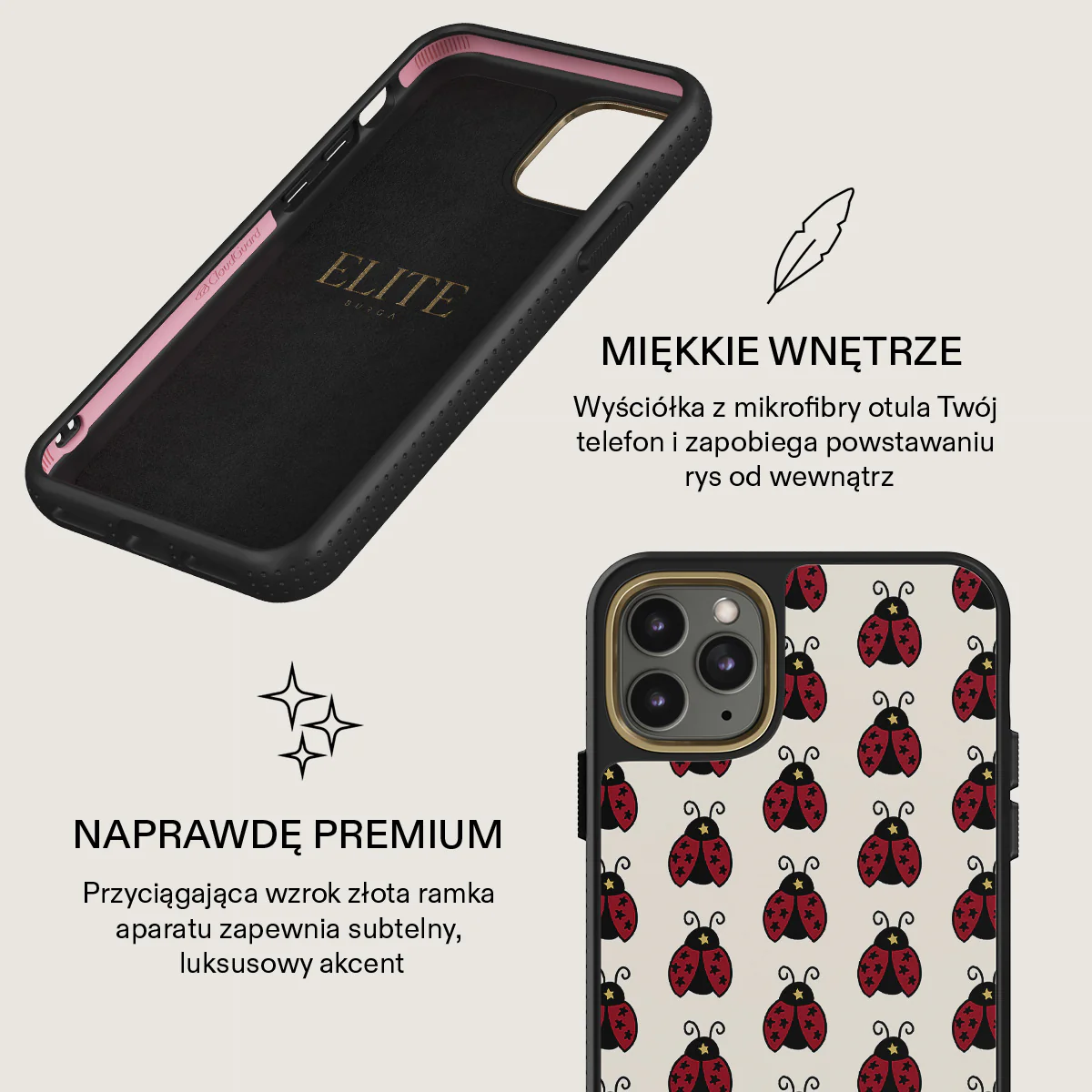 Lady Luck - iPhone 11 Pro Etui - Image 10