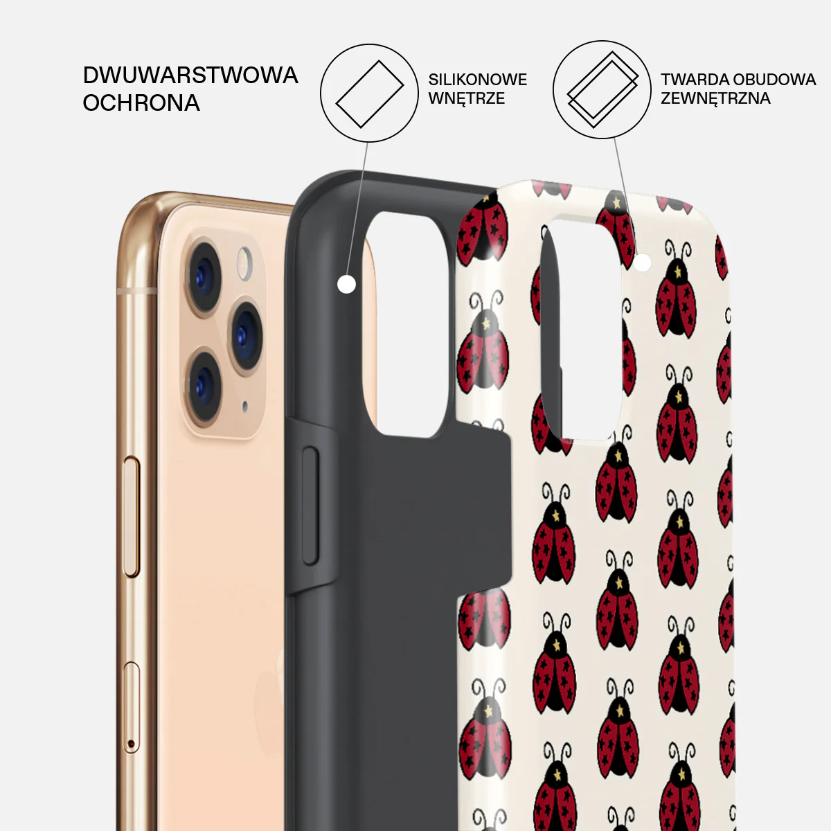 Lady Luck - iPhone 11 Pro Etui - Image 2