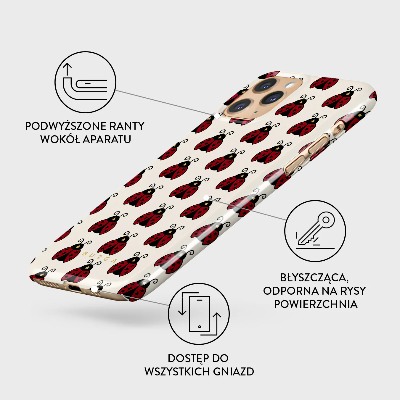 Lady Luck - iPhone 11 Pro Max Etui - Image 3