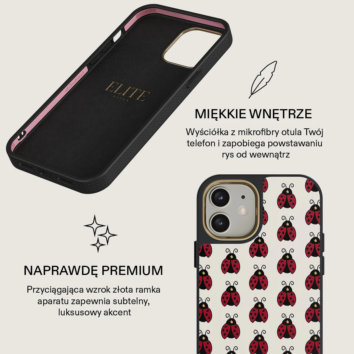 Lady Luck - iPhone 12 Etui - Image 10