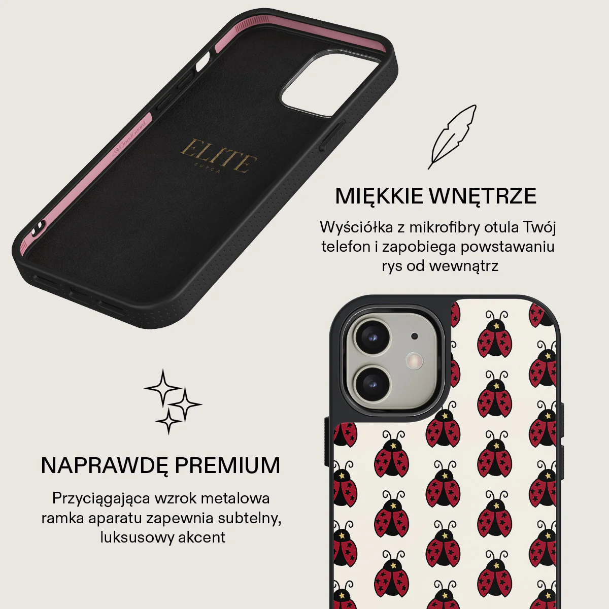 Lady Luck - iPhone 12 Etui - Image 17