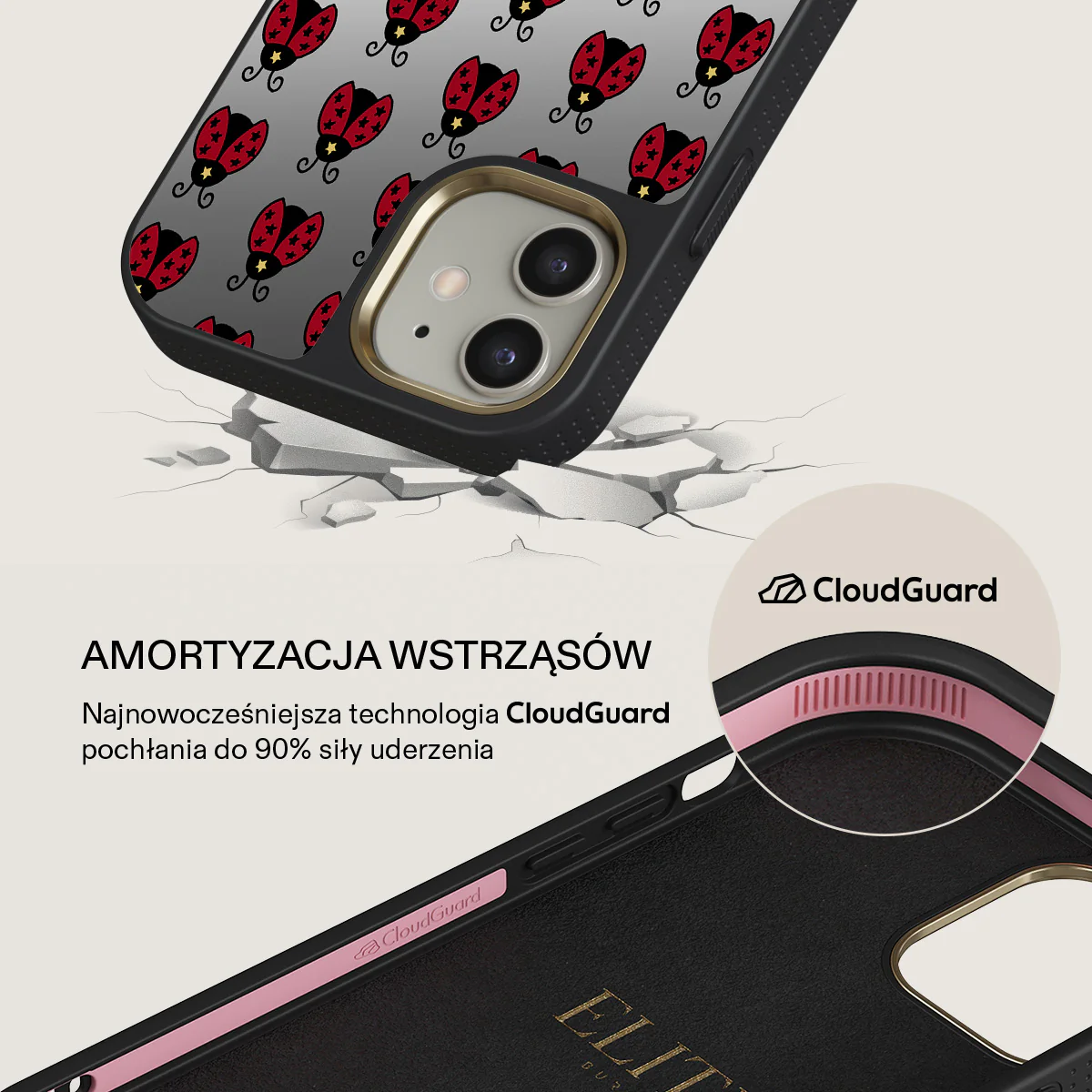 Lady Luck - iPhone 12 Etui - Image 21