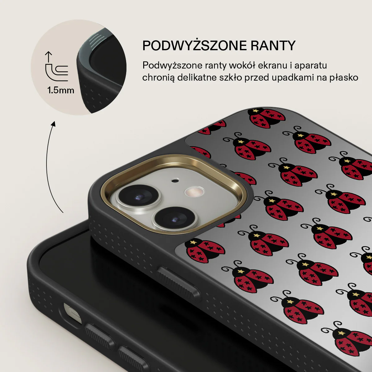 Lady Luck - iPhone 12 Etui - Image 23