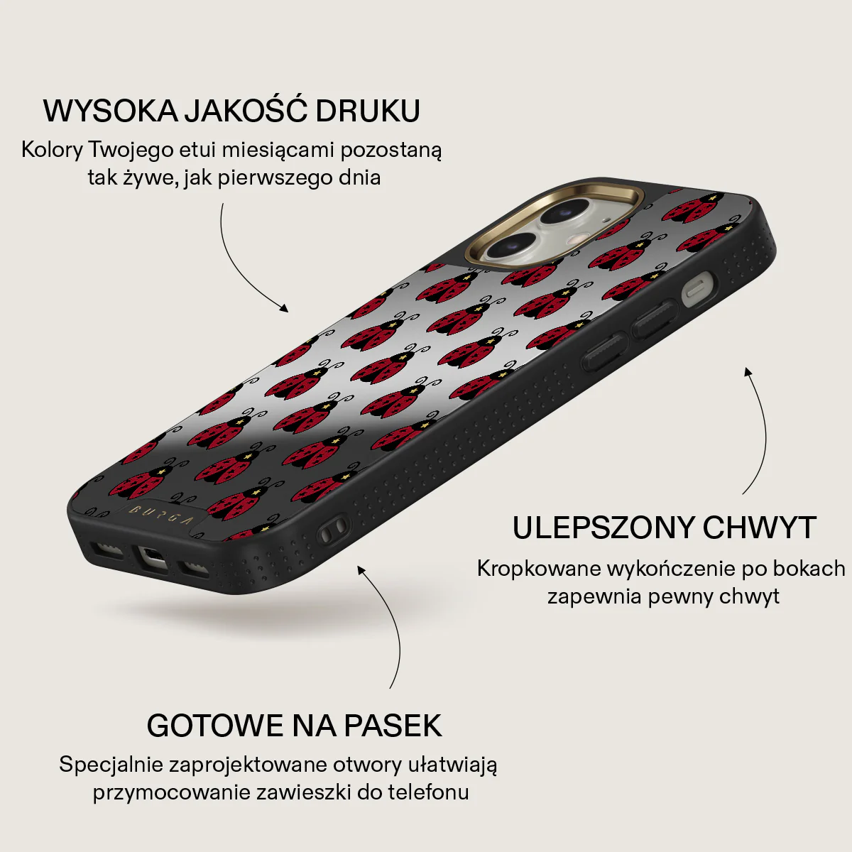 Lady Luck - iPhone 12 Etui - Image 24