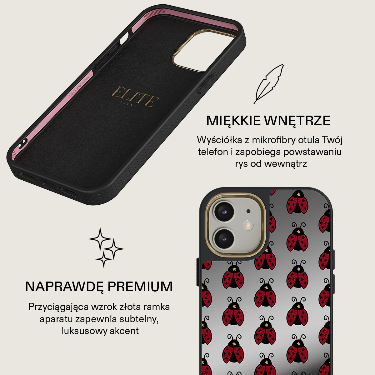Lady Luck - iPhone 12 Etui - Image 25