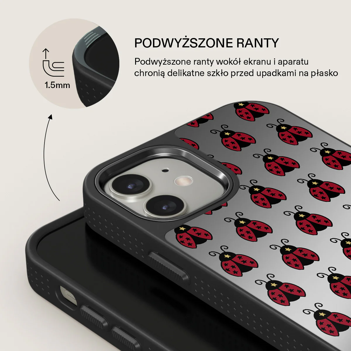 Lady Luck - iPhone 12 Etui - Image 31